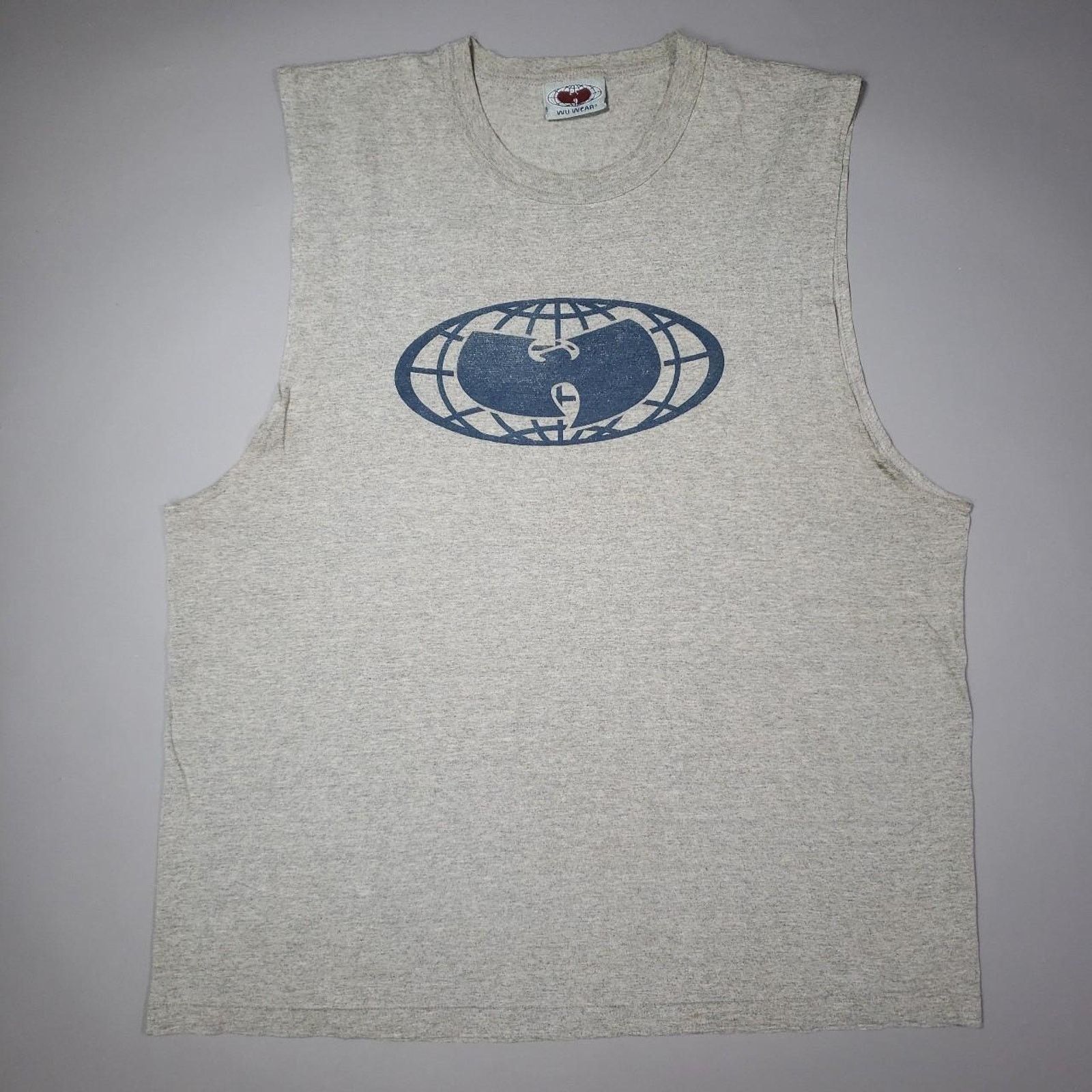 Wu-Tang Clan *Rare* 90s Wu Tang Clan Charlotte Hornet muscle tee Mens XL Size US XL / EU 56 / 4 - 1 Thumbnail