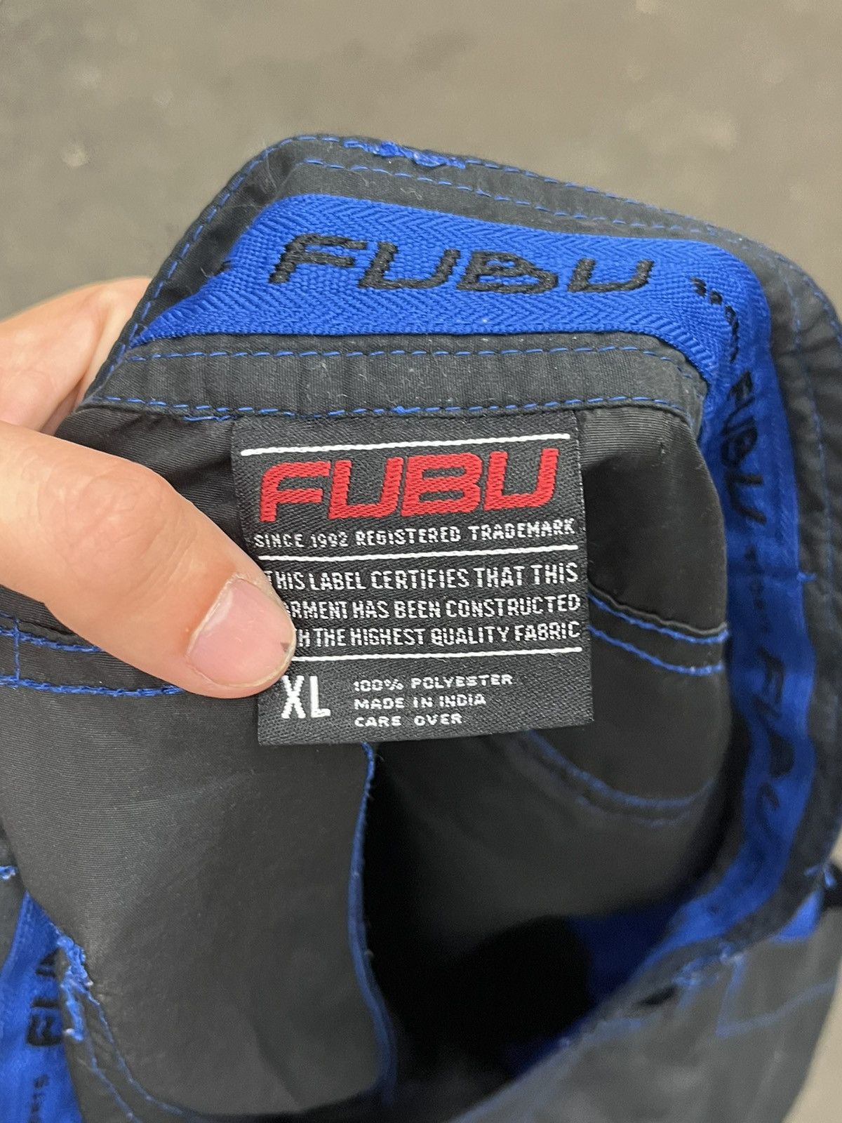 Fubu × Vintage Y2k baggy fit track pants Fubu multi pocket utility rave Size US 36 / EU 52 - 10 Thumbnail