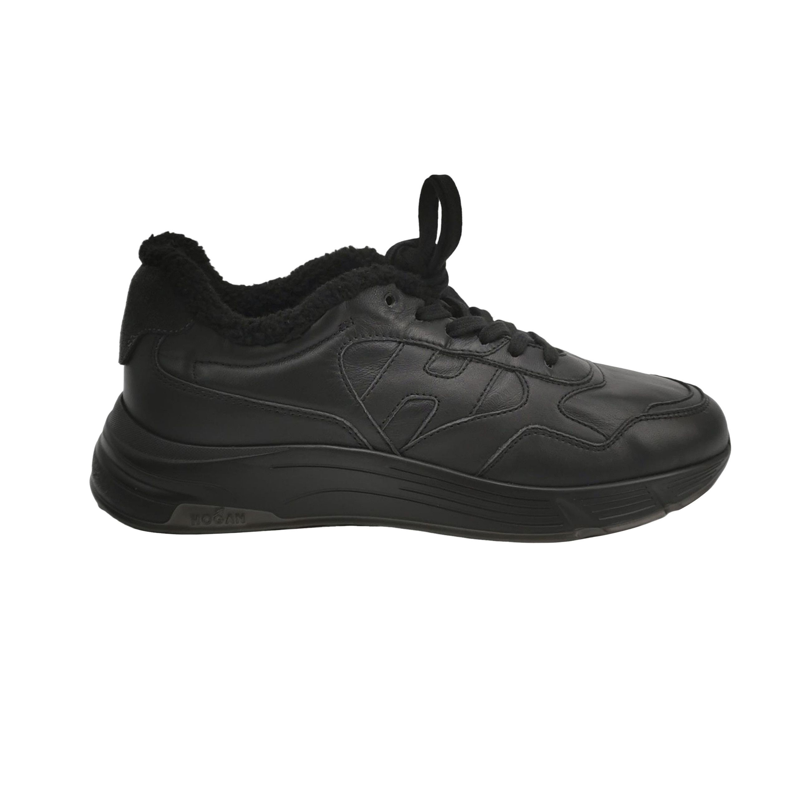 Hogan Hogan Hyperlight Suede Low-Top Sneakers EU 39.5 Size US 6 / EU 39 - 1 Thumbnail