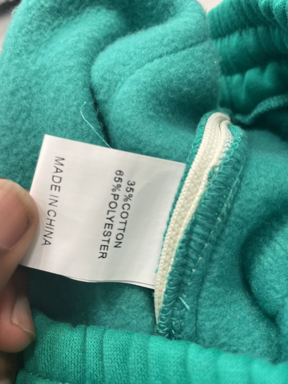 The GV Gallery Gv Gallery Lil Leon Green Sweat Size US 32 / EU 48 - 4 Thumbnail