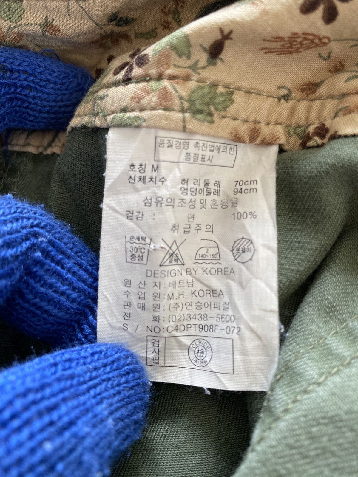 If Six Was Nine × Japanese Brand × Seditionaries Japanese Brand Clride Baggy Flare Multipocket Cargo Pant Size US 28 / EU 44 - 15 Thumbnail