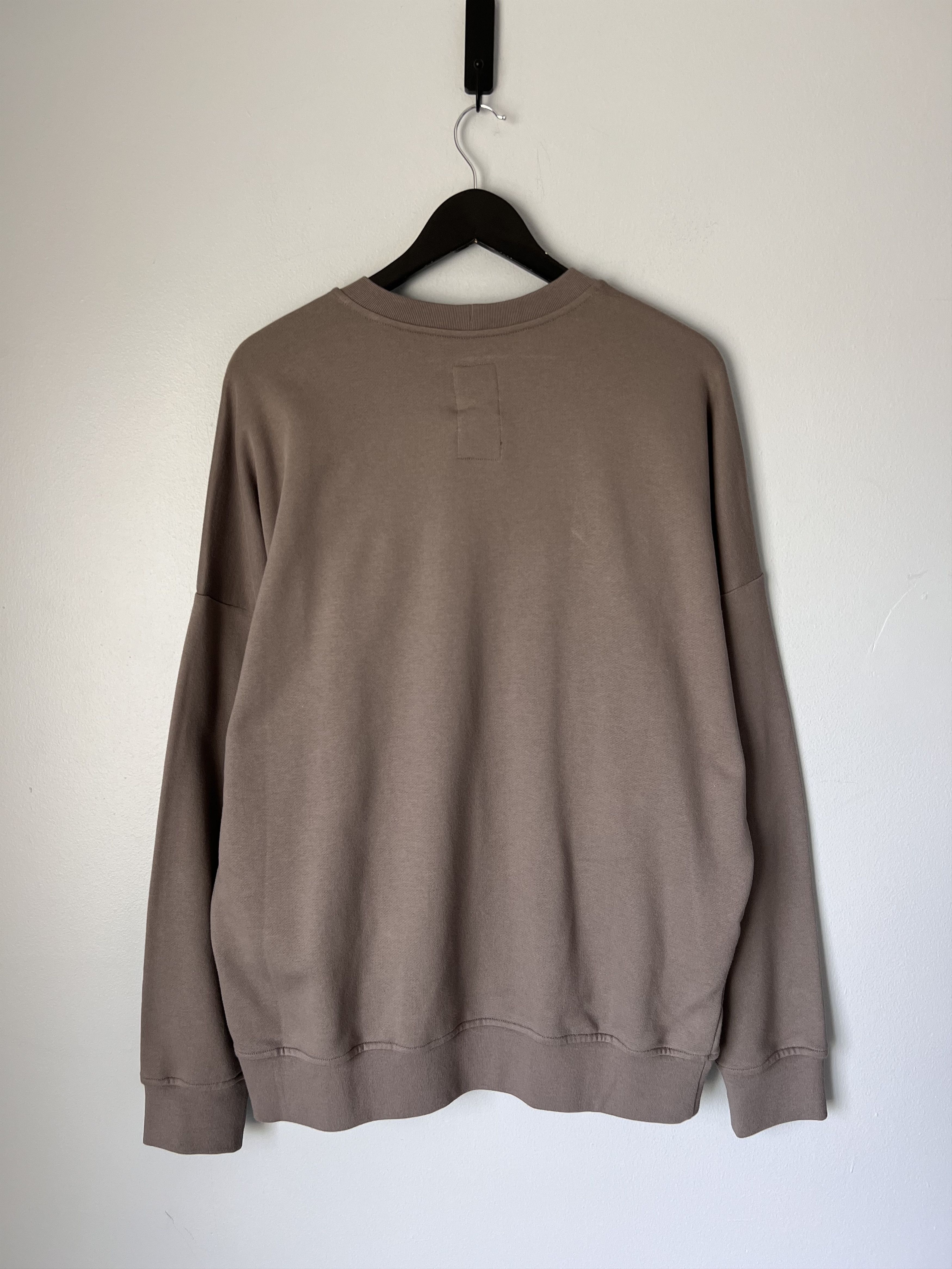 Champion × Rick Owens Rick Owens Champion Pullover Sweatshirt in Dust Size US XL / EU 56 / 4 - 4 Thumbnail