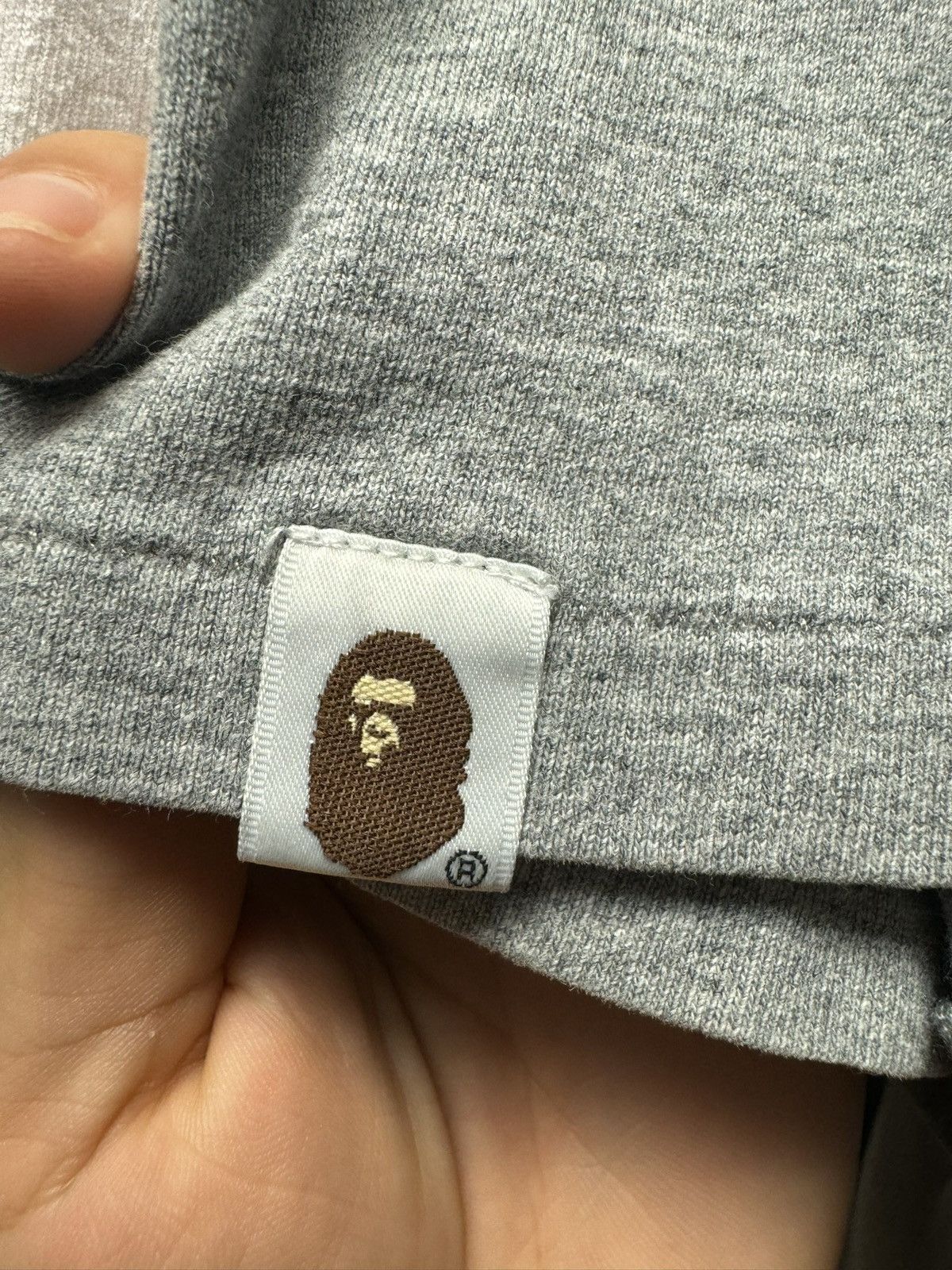 Bape Bape Shark tee Size US M / EU 48-50 / 2 - 6 Thumbnail