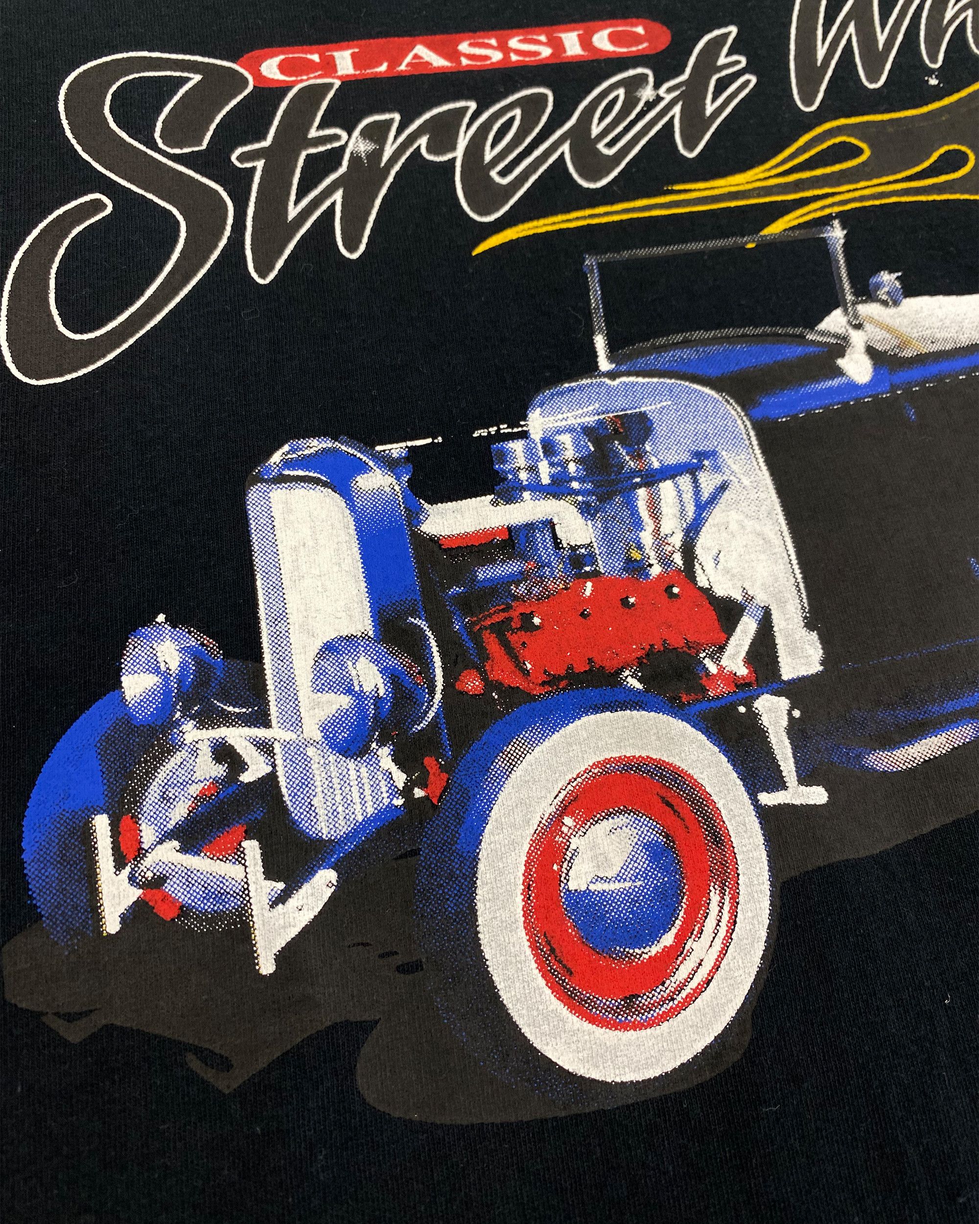 Vintage 2000s Car Graphic T-Shirt Size US XL / EU 56 / 4 - 3 Thumbnail