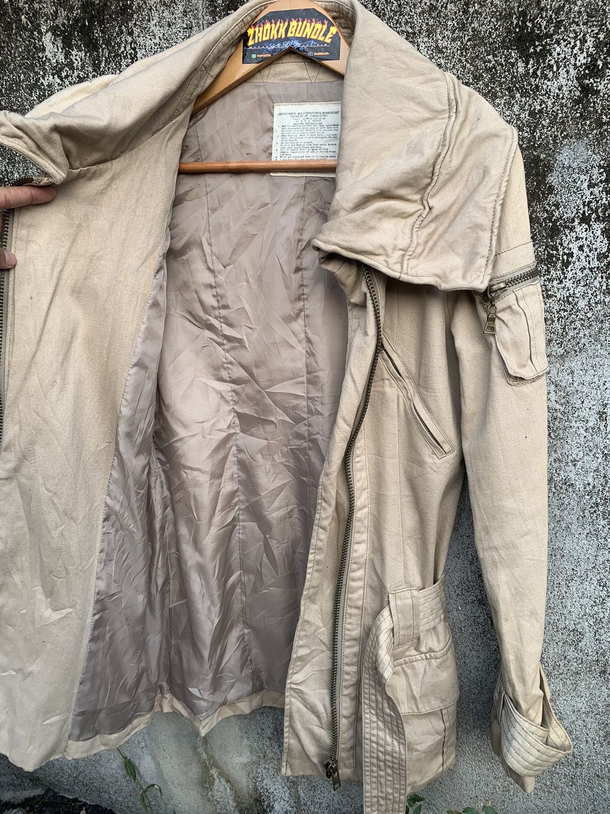 GOA Vintage G.O.A Parka Jacket Size S / US 4 / IT 40 - 4 Thumbnail