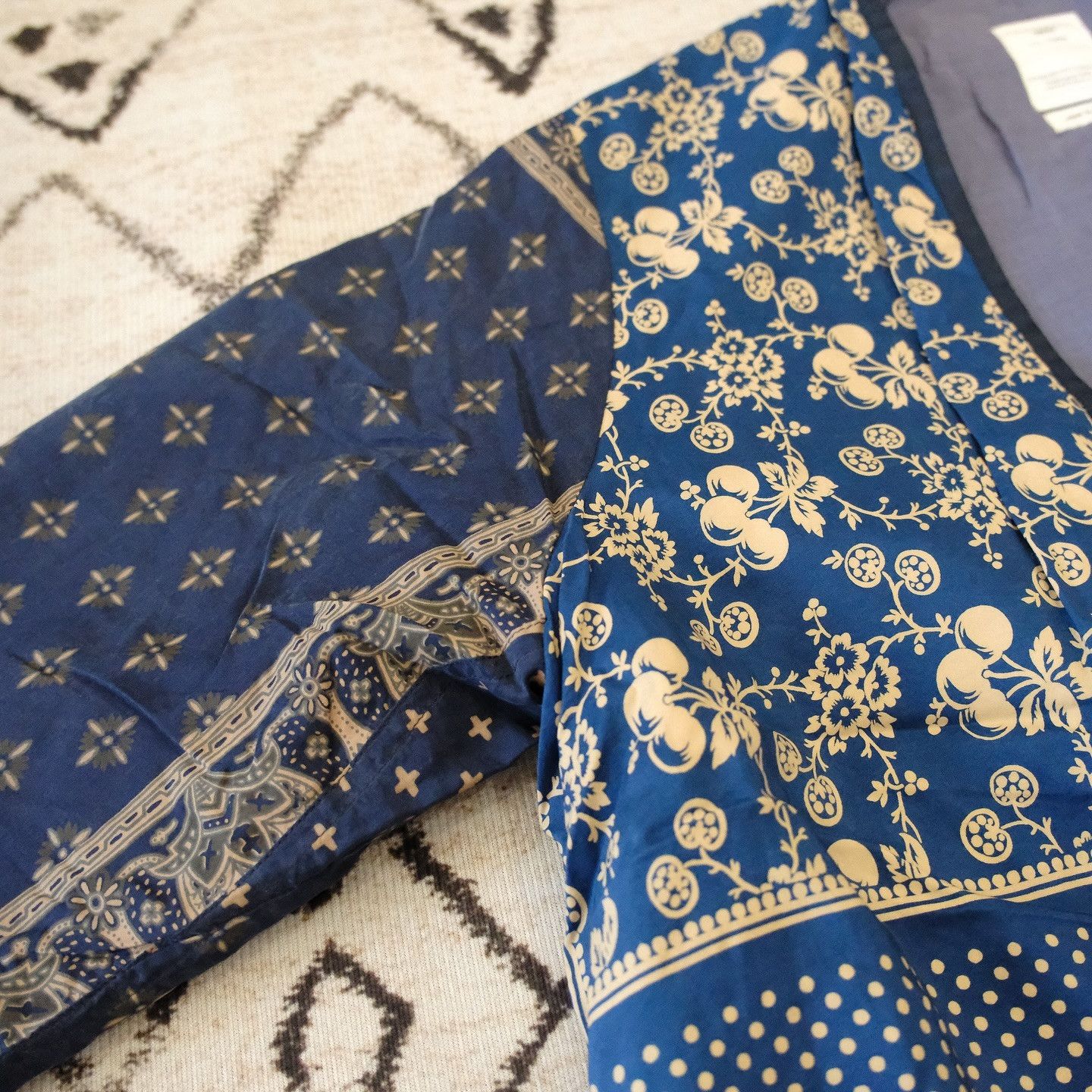 Visvim Visvim WMV Sanjuro Coat Silk Bandana N.D Size XL / US 12-14 / IT 48-50 - 5 Thumbnail