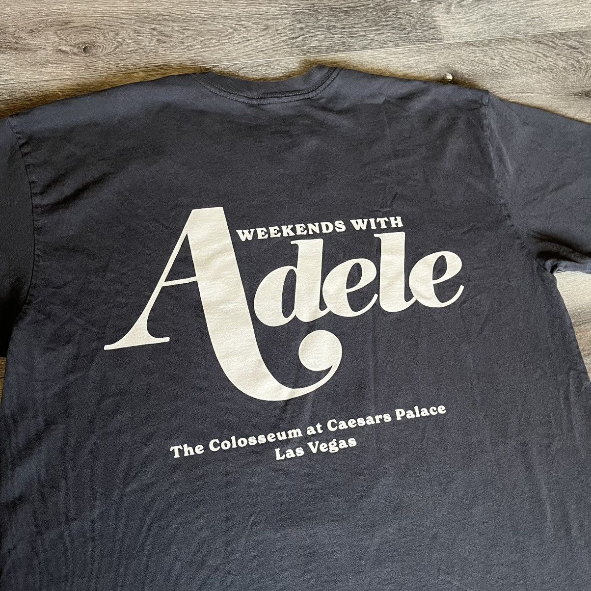 Band Tees Adele Live Las Vegas Caesars Palace Weekends with Band Tee Size US L / EU 52-54 / 3 - 4 Thumbnail