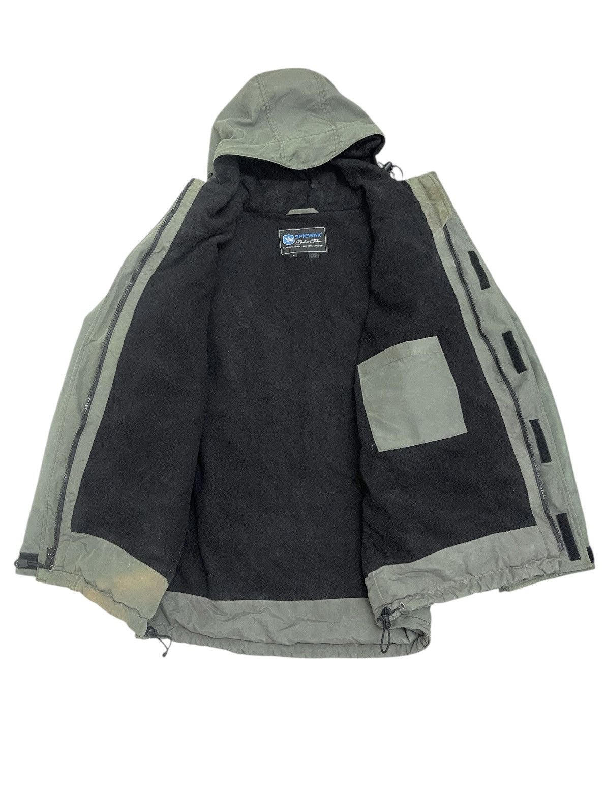 I. Spiewak And Sons Vintage I.Spiewak Nylon Hoodie Jacket Size US L / EU 52-54 / 3 - 10 Thumbnail