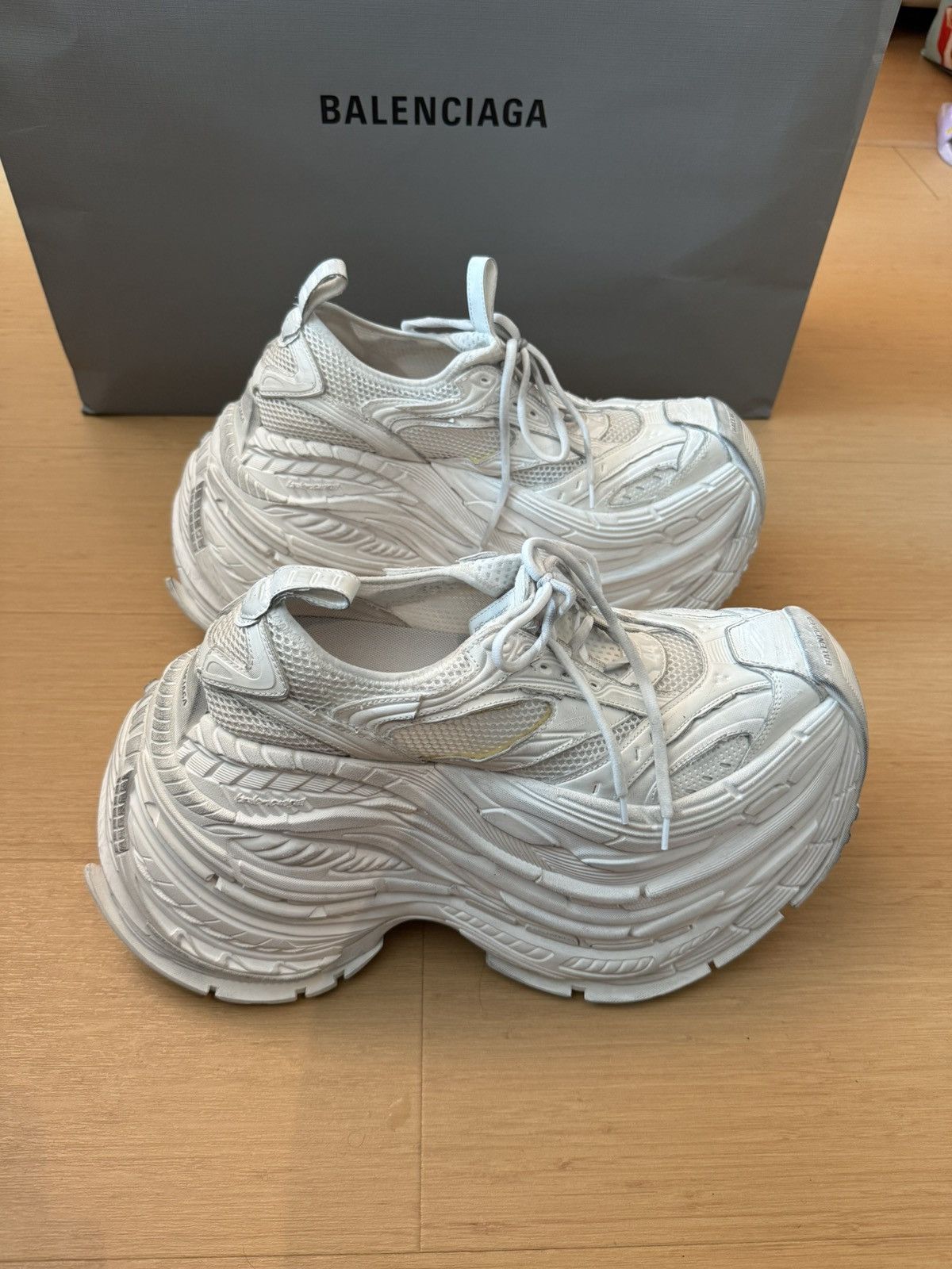 Balenciaga Unreleased Balenciaga Runway Exclusive Platform Sneaker Size US 11 / EU 44 - 4 Thumbnail