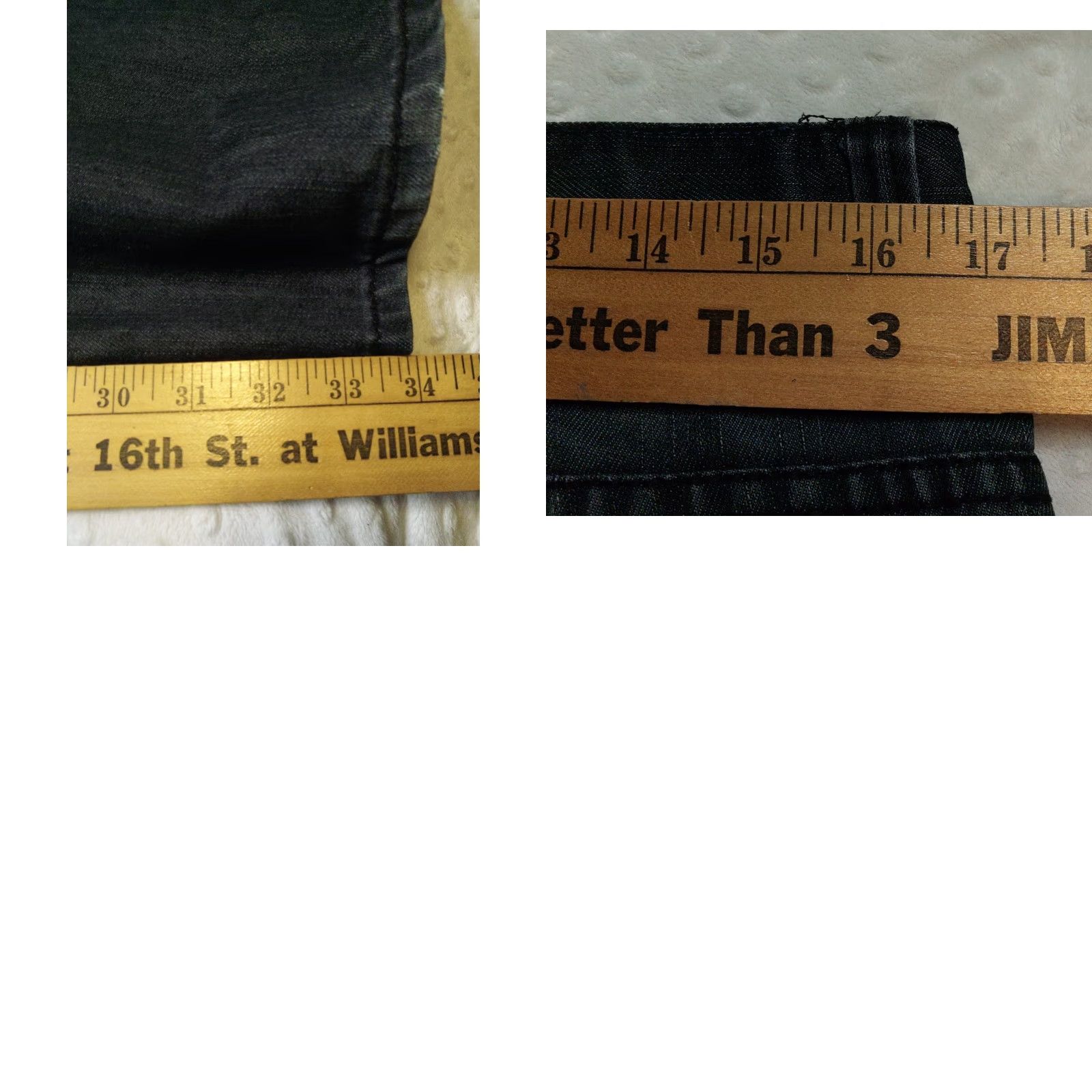 Vintage Monarchy Jeans Men 5-Pocket Denim Dark Wash Straight Blue Cotton Size 32 Vintage Regular Rise Mid 10-12 In Size US 32 / EU 48 - 8 Thumbnail
