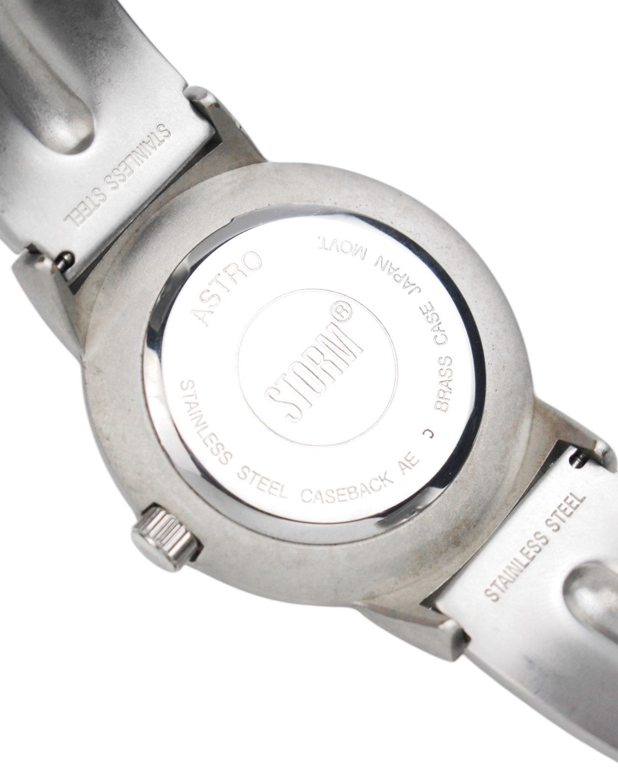 Hysteric Glamour 1990S STORM LONDON ASTRO BLUE DIAL FUTURISTIC WATCH Size ONE SIZE - 6 Thumbnail