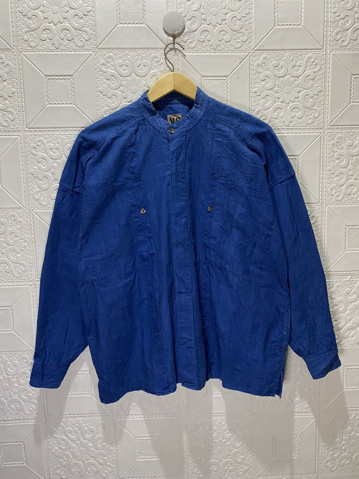 Hai Sporting Gear Vintage HAI Sporting Gear Issey Miyake Shirts Size M / US 6-8 / IT 42-44 - 1 Thumbnail