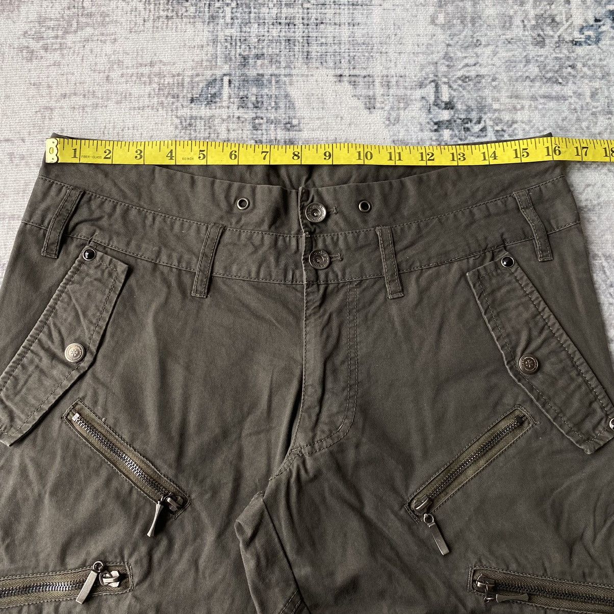 If Six Was Nine × Japanese Brand × Le Grande Bleu (L.G.B.) Semantic Design Bondage Cargo Pants Size US 32 / EU 48 - 15 Thumbnail