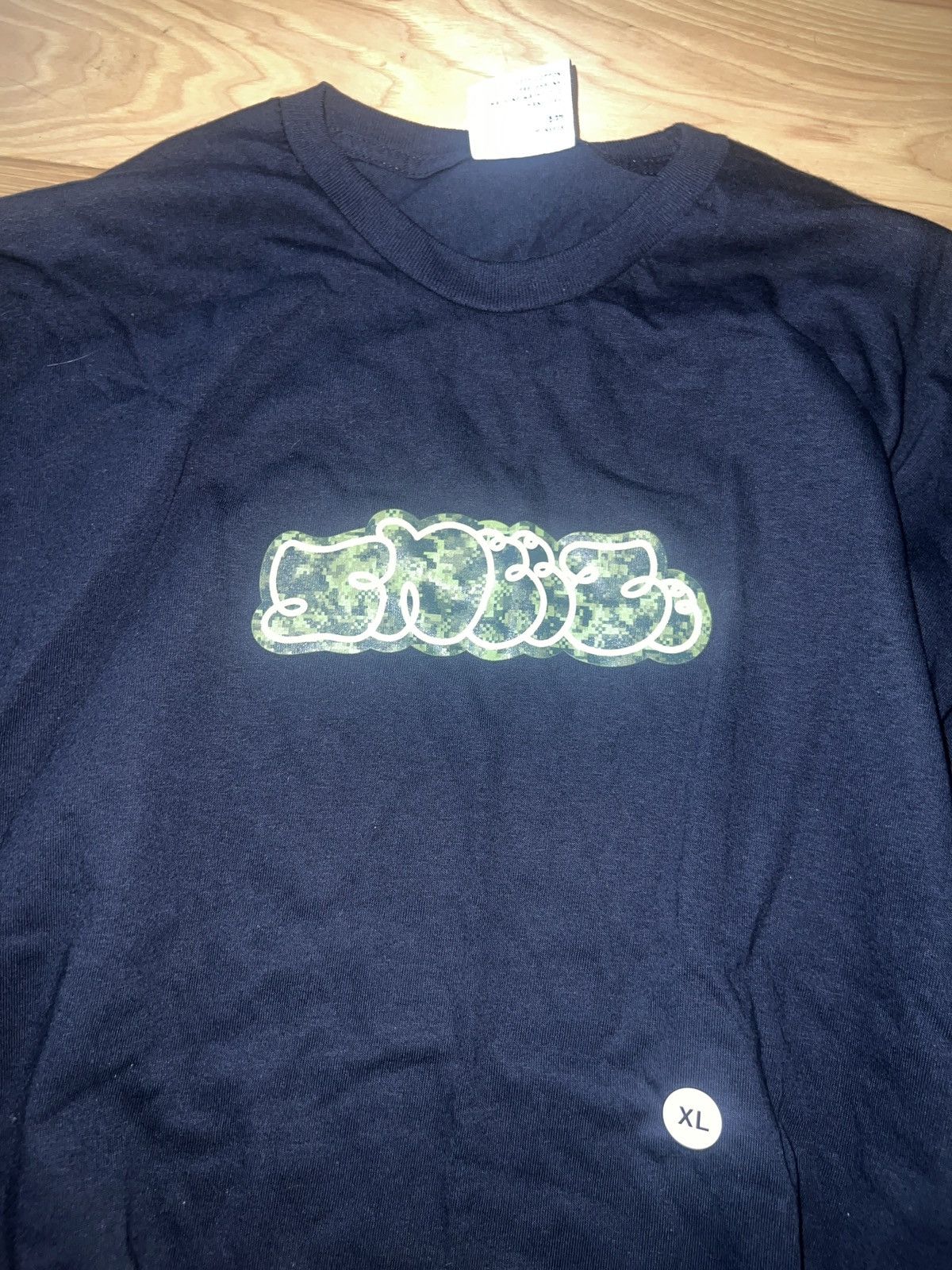 Sneeze Magazine sneeze long sleeve logo t shirt Size US XL / EU 56 / 4 - 6 Thumbnail