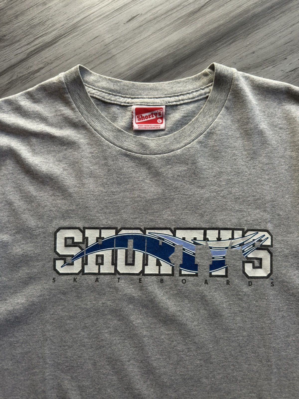 Shorty's Skateboards Vintage Shortys Skateboards Tshirt Size US L / EU 52-54 / 3 - 2 Thumbnail