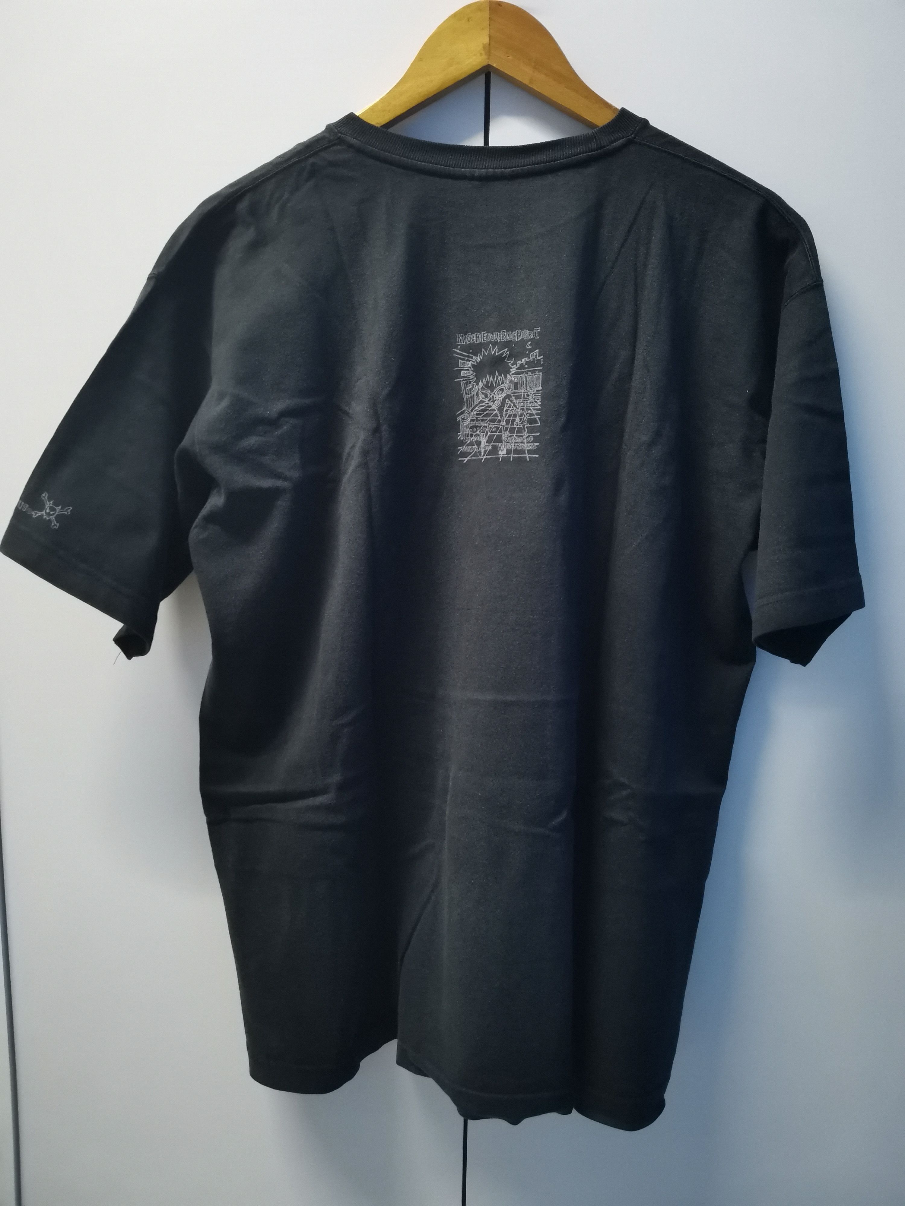 Japanese Brand Vintage Mischievous Japan Brand Punk Tee Seditionaries Size US L / EU 52-54 / 3 - 4 Thumbnail