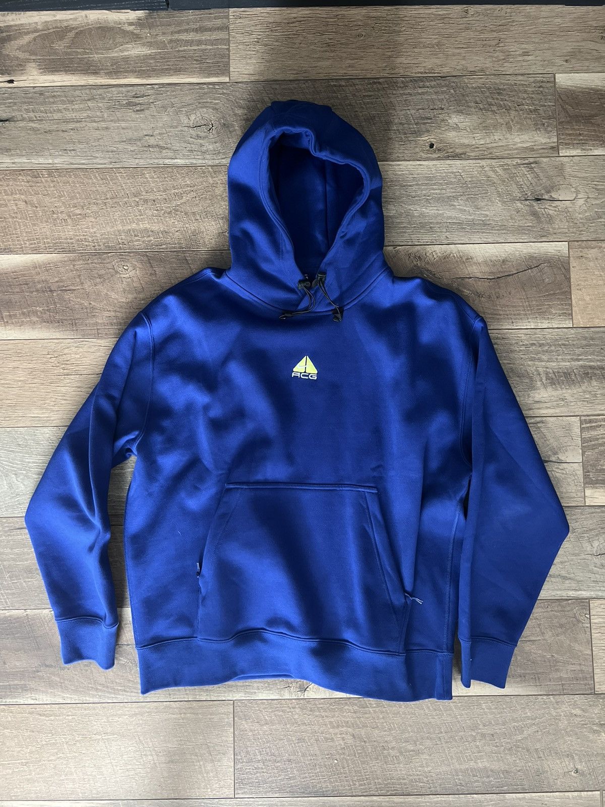 image of Nike Acg Hoodie in Blue, Men's (Size Large)