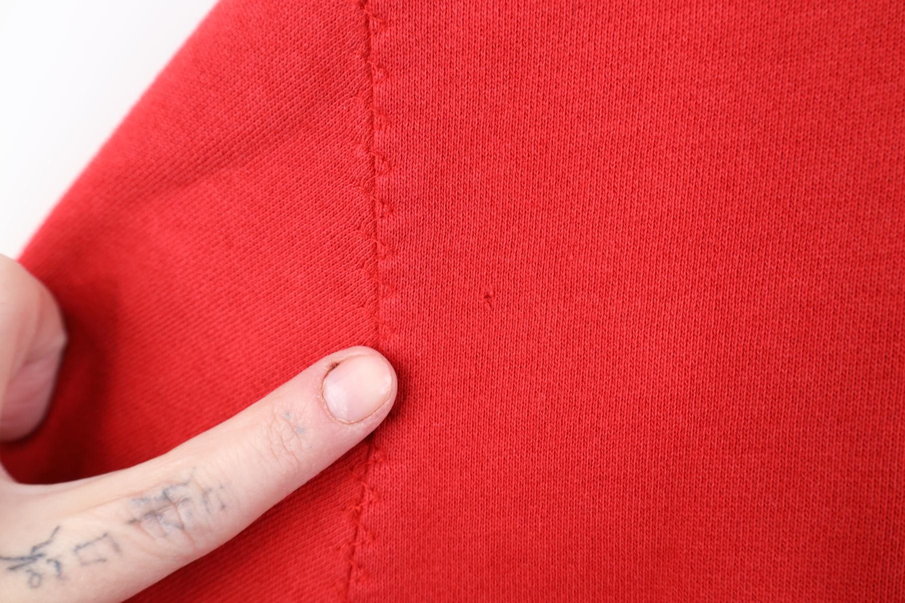 Majestic Vintage Majestic Ohio State University After Hood Hoodie Red Size US XL / EU 56 / 4 - 9 Thumbnail