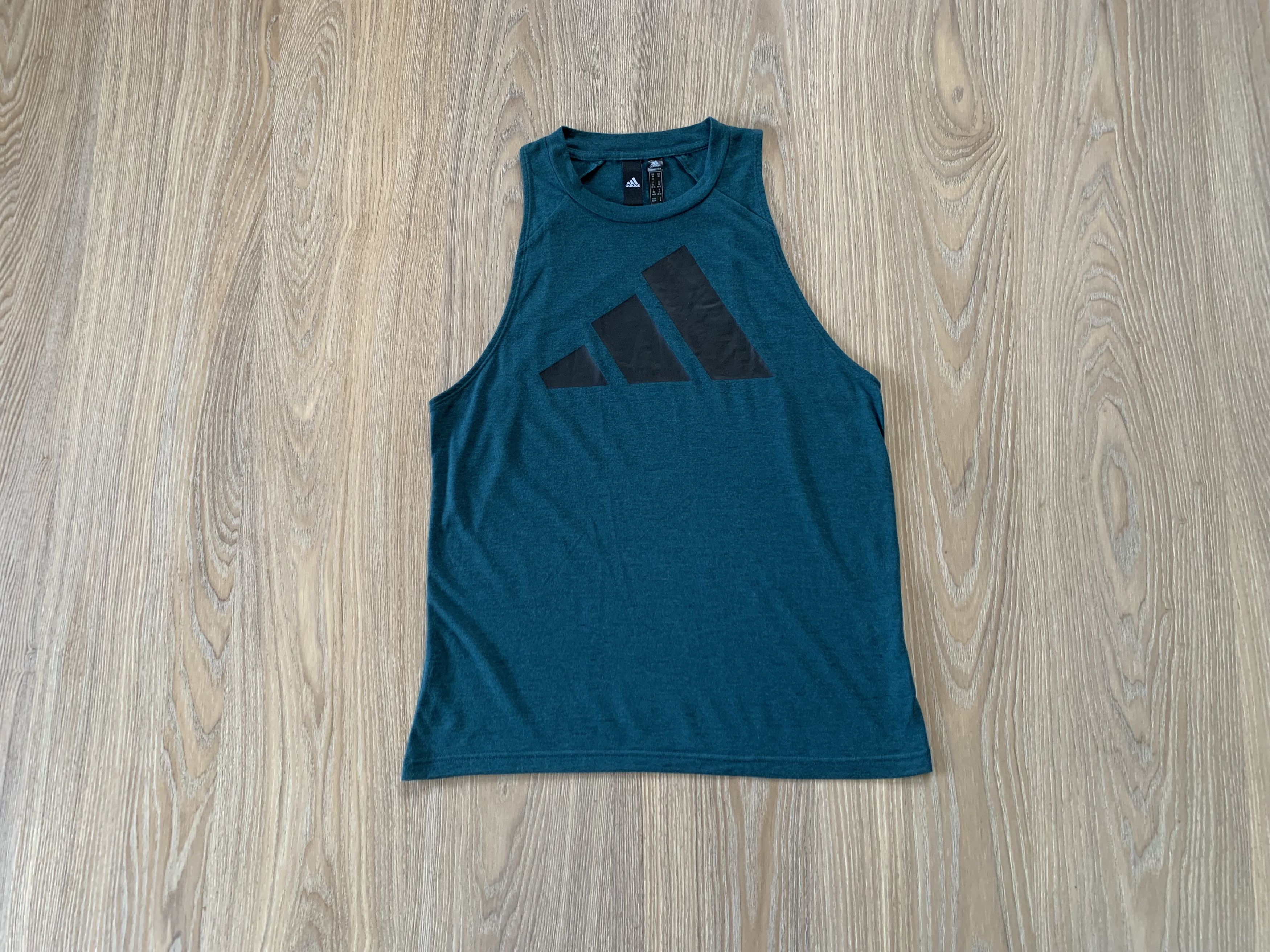 Adidas Adidas Prime Green Big Logo Tank Top Size US XS / EU 42 / 0 - 1 Thumbnail