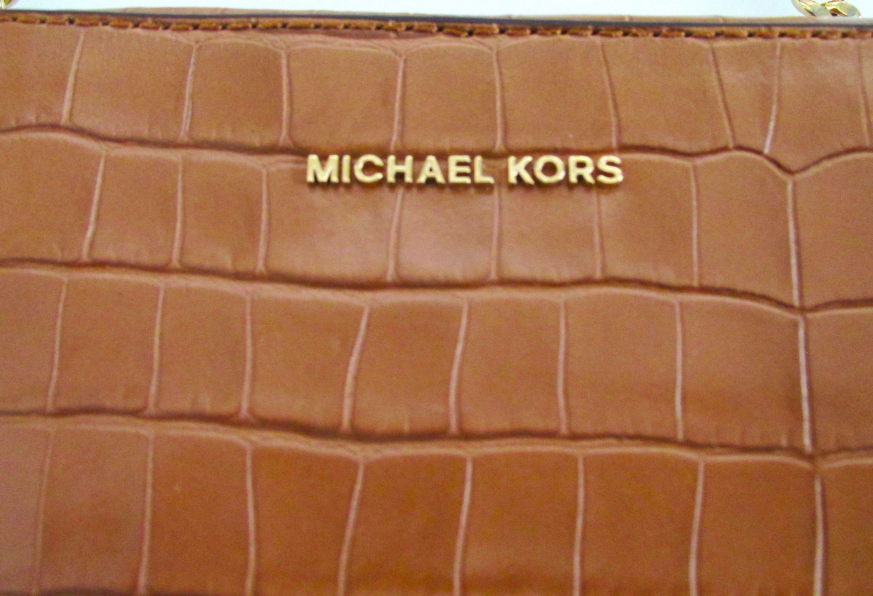 Michael Kors Michael Kors Small Leather Shoulder Bag Size ONE SIZE - 3 Thumbnail
