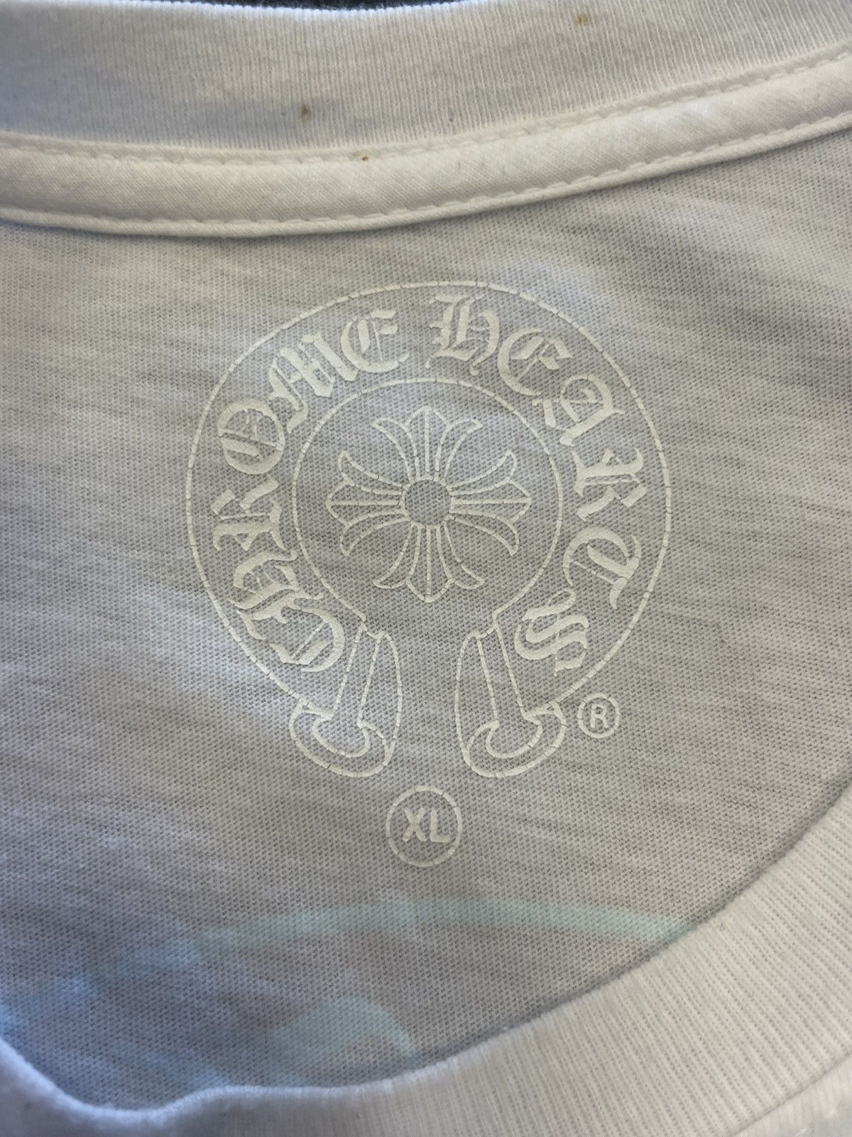 Chrome Hearts Chrome Hearts Gradient Logo Tee Size US XL / EU 56 / 4 - 4 Thumbnail