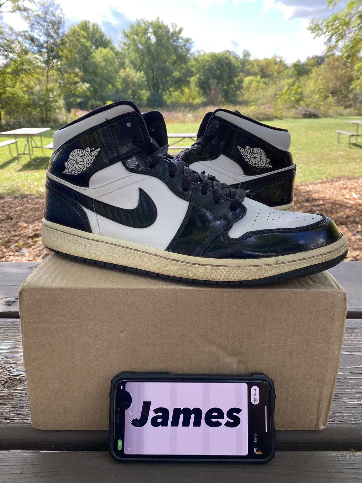 Jordan Brand Nike Air Jordan Retro 1 Mid All Star 2021 DD1649001 Size 13 Size US 13 / EU 46 - 1 Thumbnail