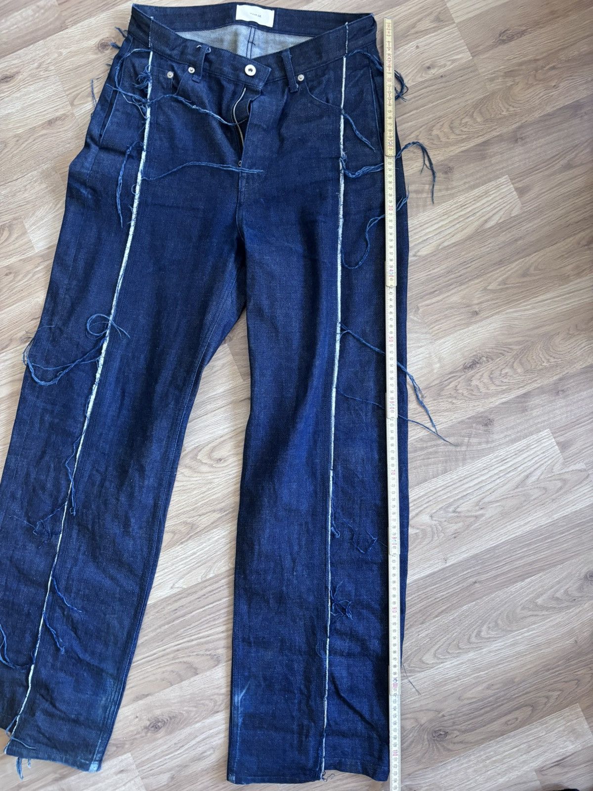 Vuja De Vujade 009 Steve Straight-leg Jeans | Grailed