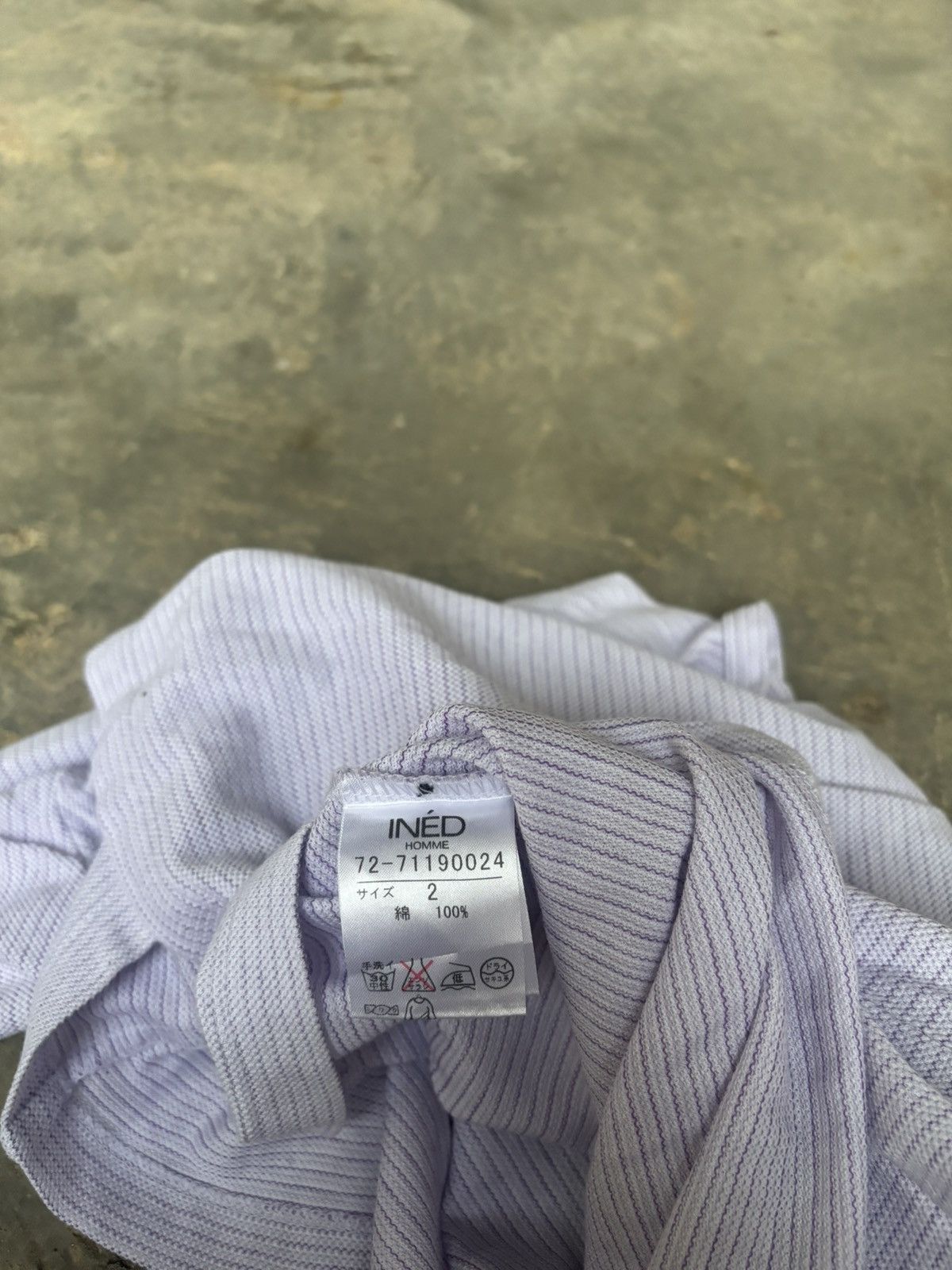 Japanese Brand × Yohji Yamamoto Ined Homme Yohjiyamamoto Longsleeve Size US M / EU 48-50 / 2 - 3 Thumbnail