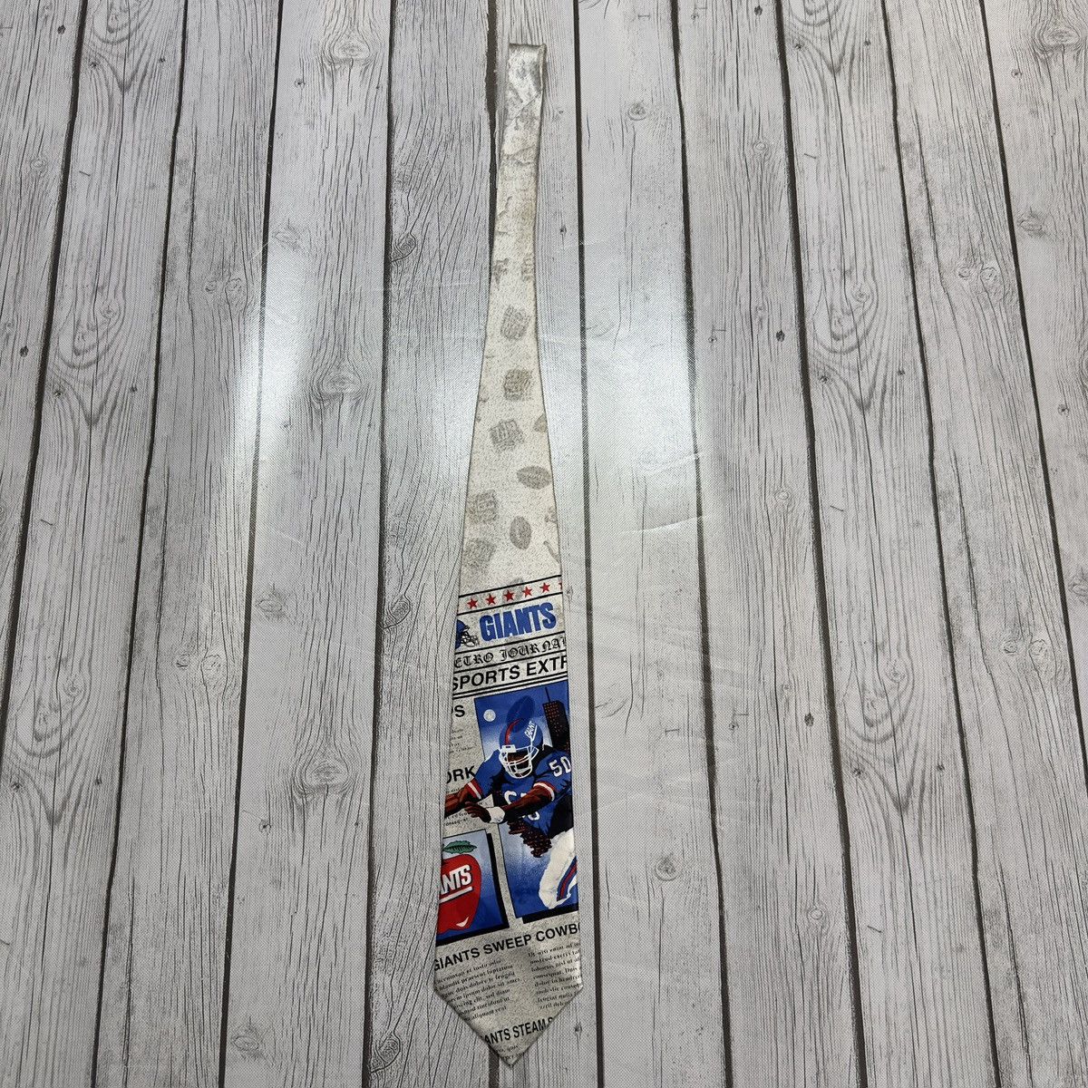 NFL × Vintage Vintage New York Giants tie Size ONE SIZE - 2 Thumbnail
