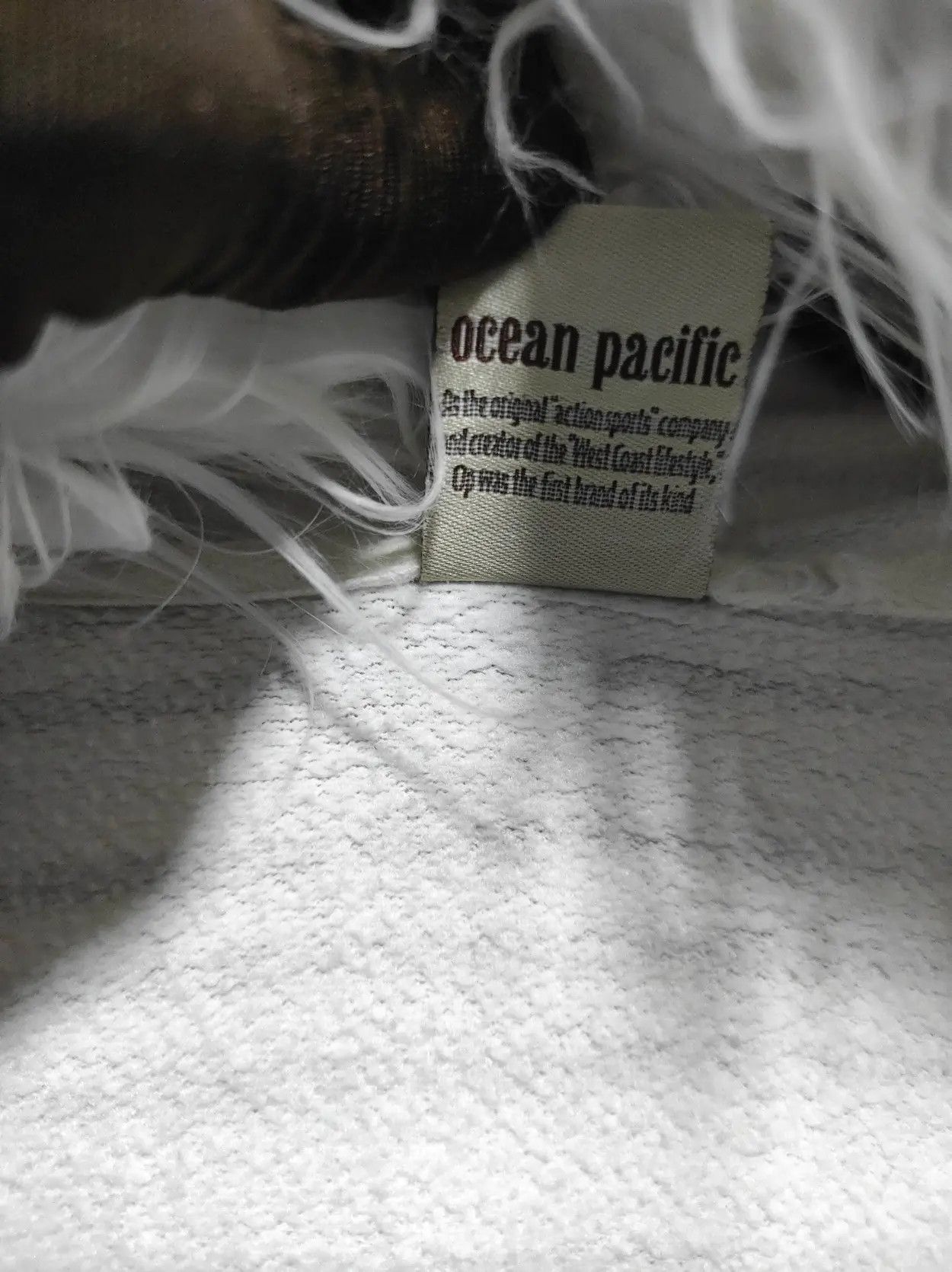 Ocean Pacific OP Sunwear Ocean Pacific stripe zip fur hoodie LGB style Size S / US 4 / IT 40 - 11 Thumbnail