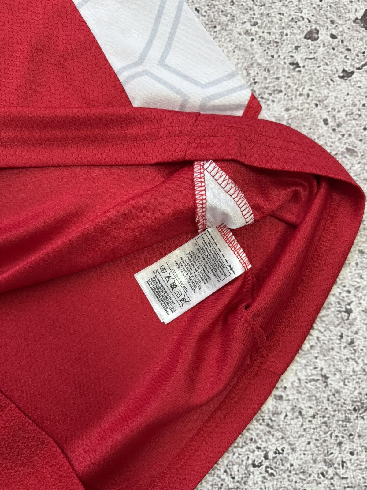 Adidas × Vintage Adidas Manchester United Training Football Soccer Jersey Size US S / EU 44-46 / 1 - 8 Thumbnail