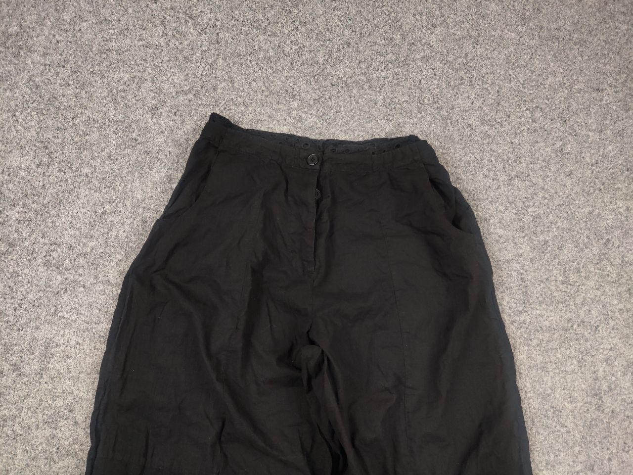 Rundholz Rundholz Black Label Design wide leg culottes Cropped Pants Size 30" / US 8 / IT 44 - 7 Thumbnail