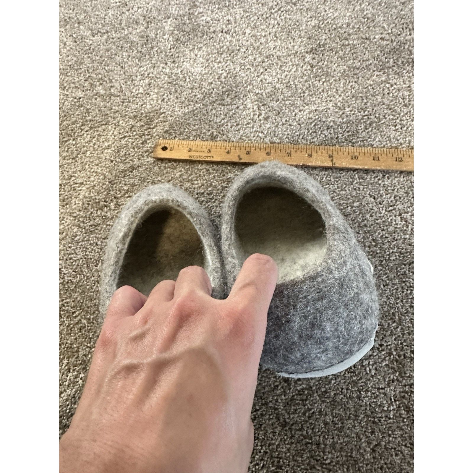 Other Nootkas Felted Merino Wool House Slipper size eu 39 8.5/9 Size US 8.5 / IT 38.5 - 9 Thumbnail