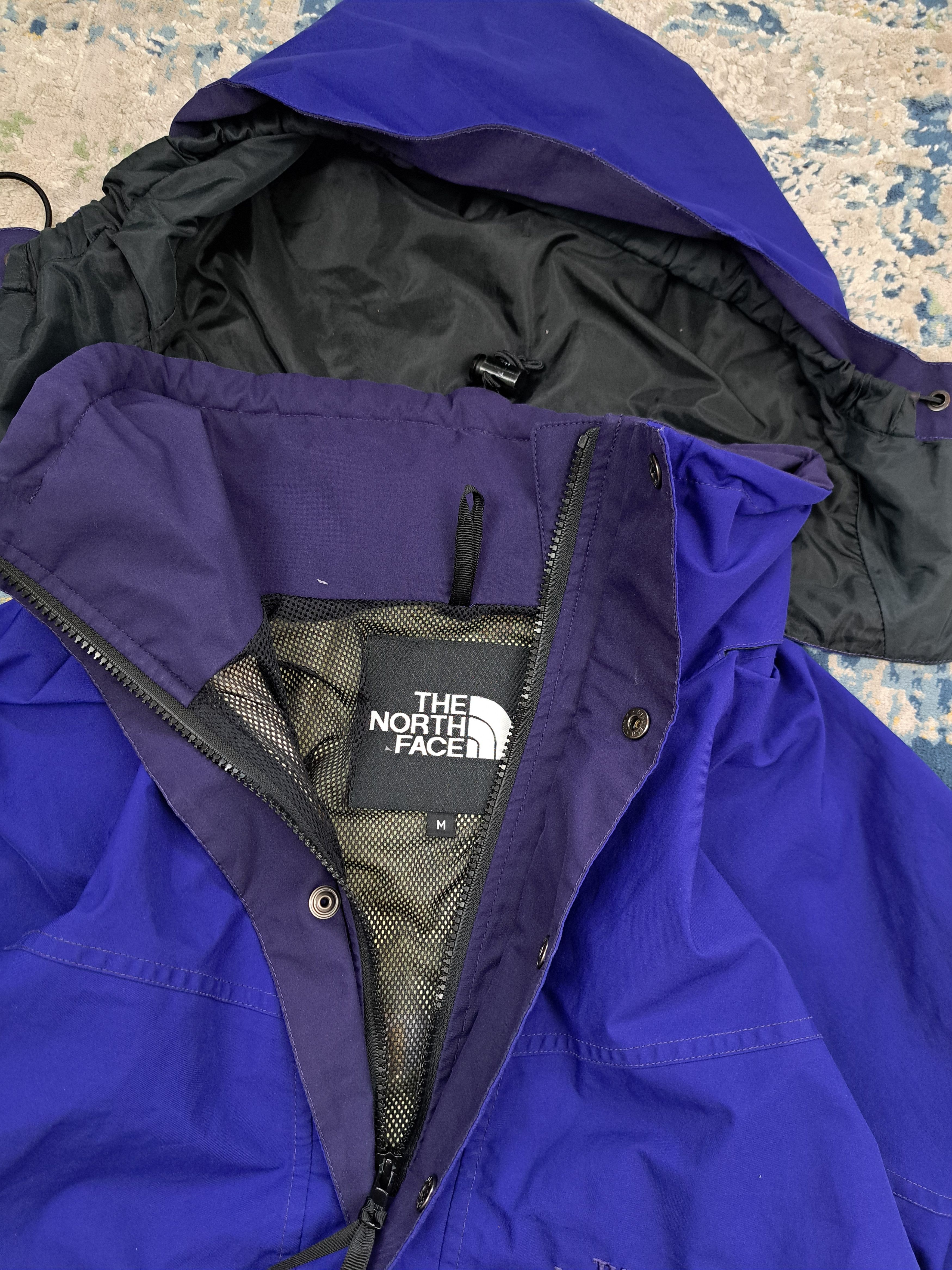 The North Face 💜 VTG 90s TNF Goretex Purple Anorak Gorpcore Outdoor Size US L / EU 52-54 / 3 - 7 Thumbnail