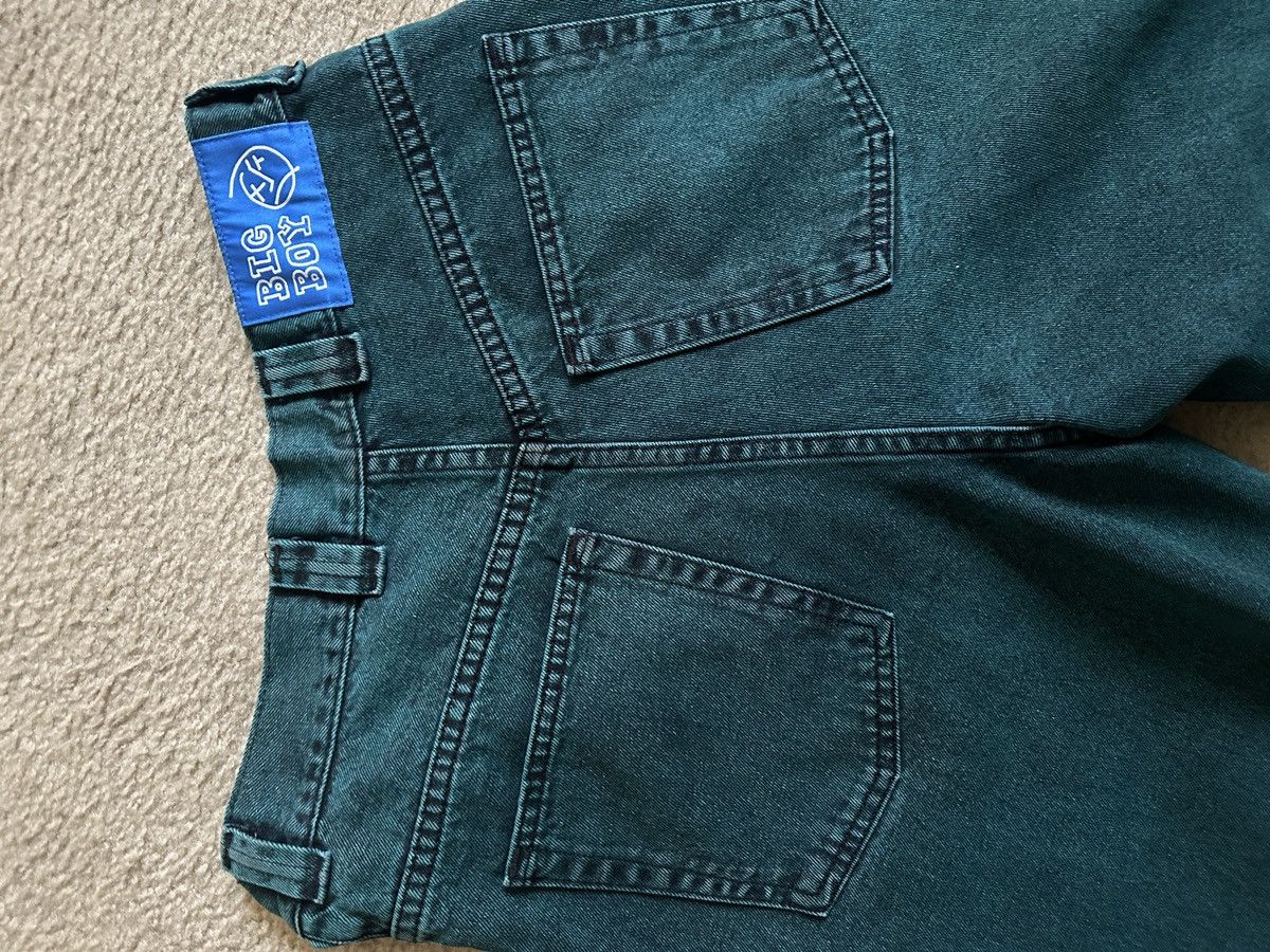 Polar Skate Co. × Vintage Big Boy polar Black/Blue Size US 32 / EU 48 - 6 Thumbnail