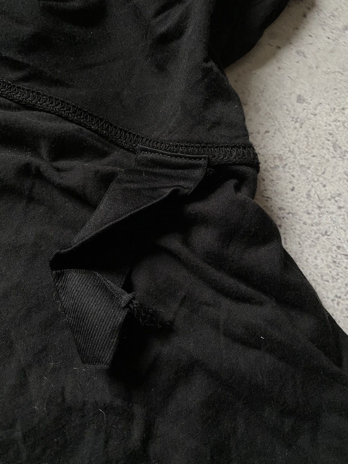 Rick Owens Drkshdw Rick Owens DRKSHDW Hoodie Oversized Avant Garde Streetwear Size US L / EU 52-54 / 3 - 7 Thumbnail