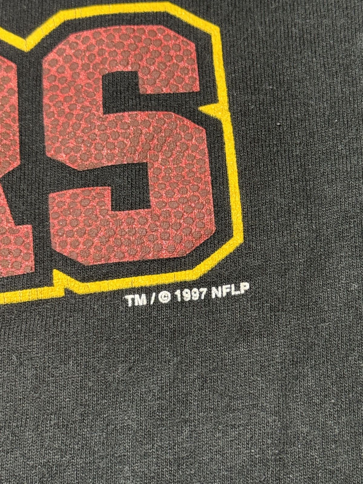 Vintage Vintage Steelers 90s Pittsburgh NFL M/L 20x27 T Shirt Size US L / EU 52-54 / 3 - 3 Thumbnail