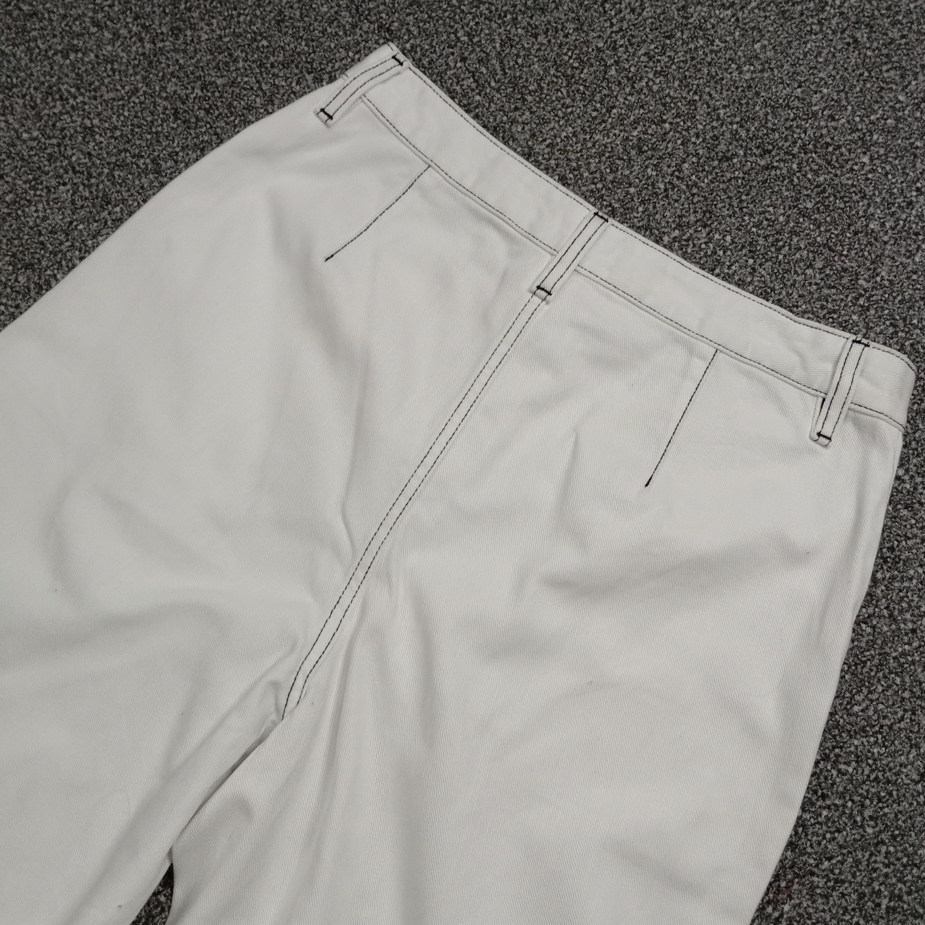 Yohji Yamamoto 🇯🇵 Crazy Baggy Pants Wideleg D-Rise GU Archive Japanese Y2k Size US 31 - 7 Thumbnail