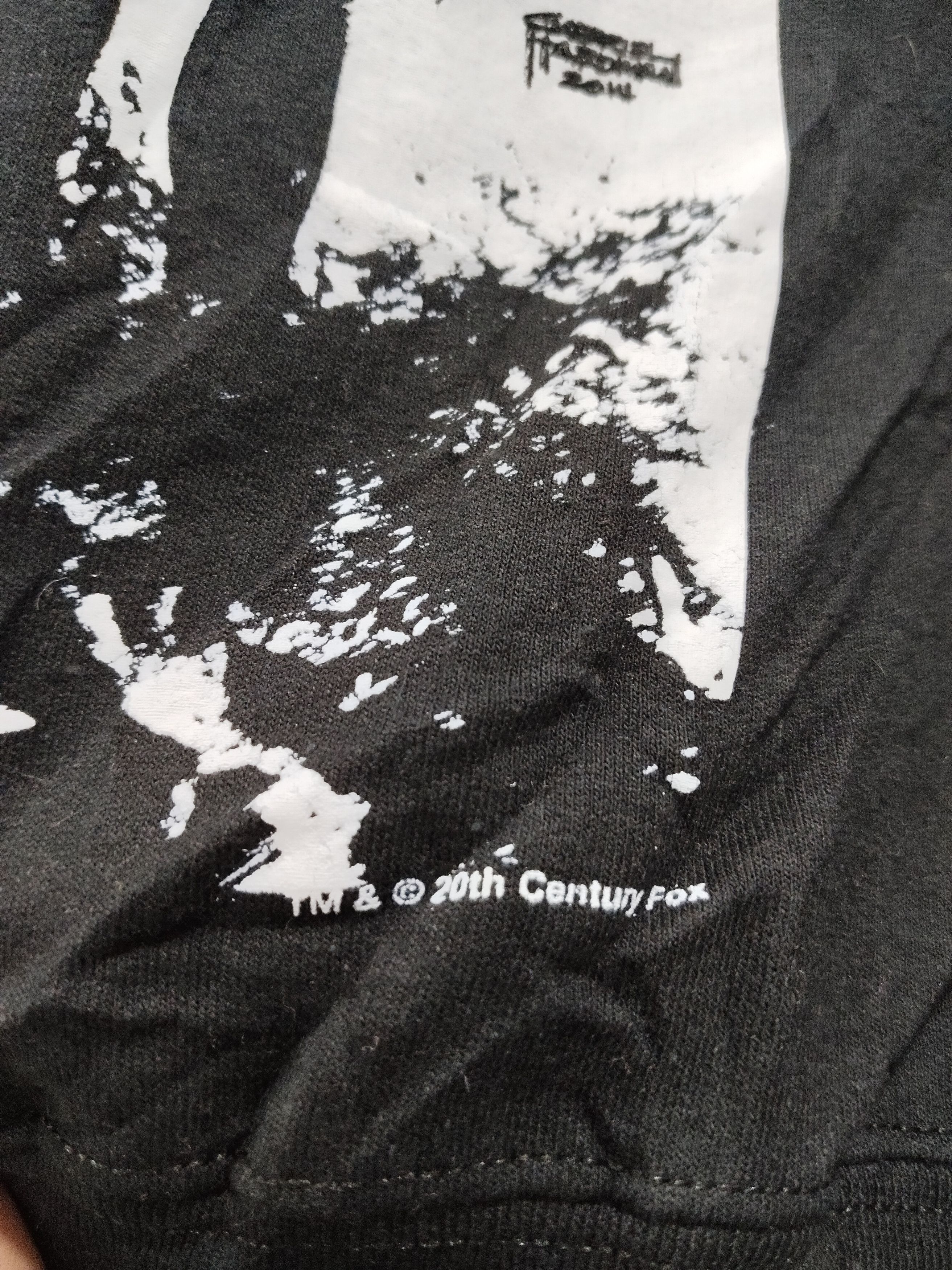 Other Vintage Y2K Edward Scissors hand Movie Sweatshirt Size US XL / EU 56 / 4 - 3 Thumbnail