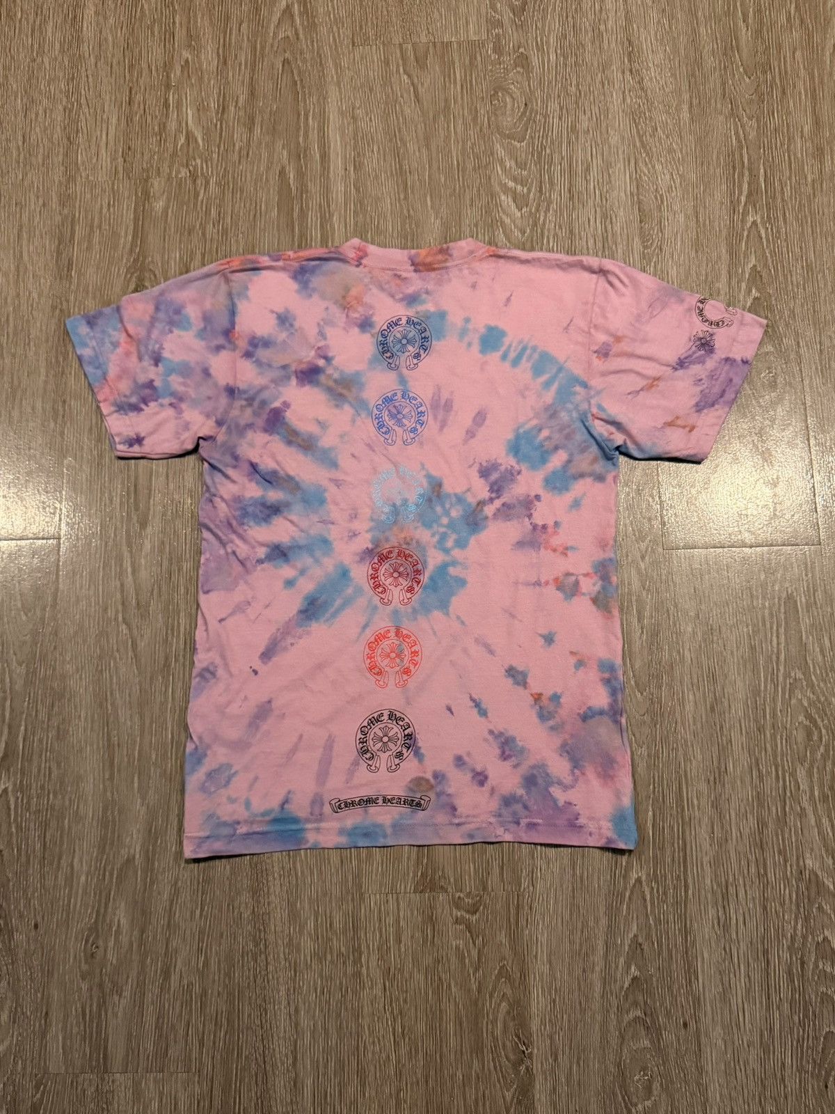 Chrome Hearts Chrome Hearts Custom Dyed T Shirt Size Small Size US S / EU 44-46 / 1 - 1 Thumbnail