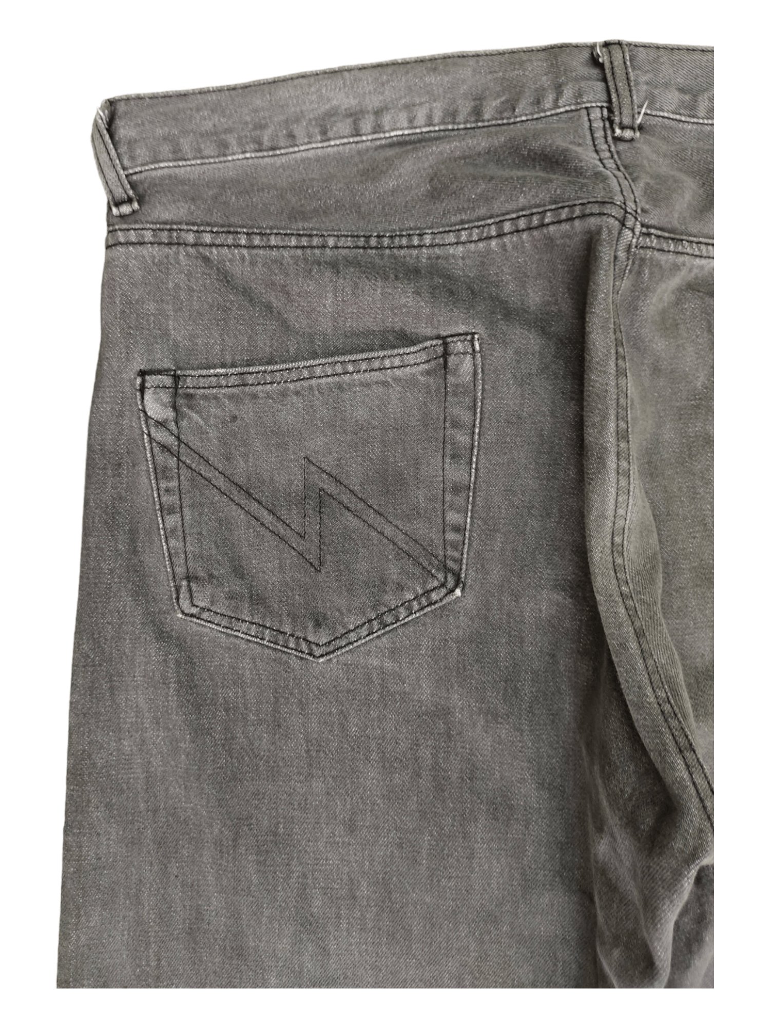 Fragment Design × Neighborhood × Undercover 2002 Neighborhood x Public Image Savage Basic Selvedge Jeans Size US 36 / EU 52 - 4 Thumbnail