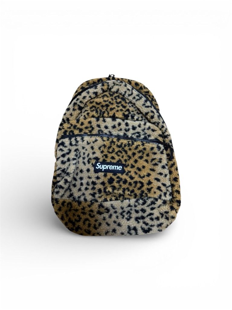 Supreme Supreme 28th Leopard Backpack | Grailed