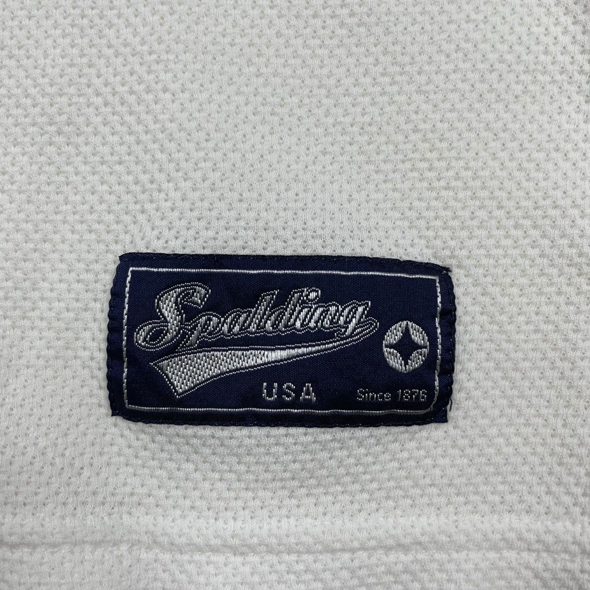 Spalding Vintage Spalding Usa Hip Hop Tee Shirt Size US L / EU 52-54 / 3 - 4 Thumbnail