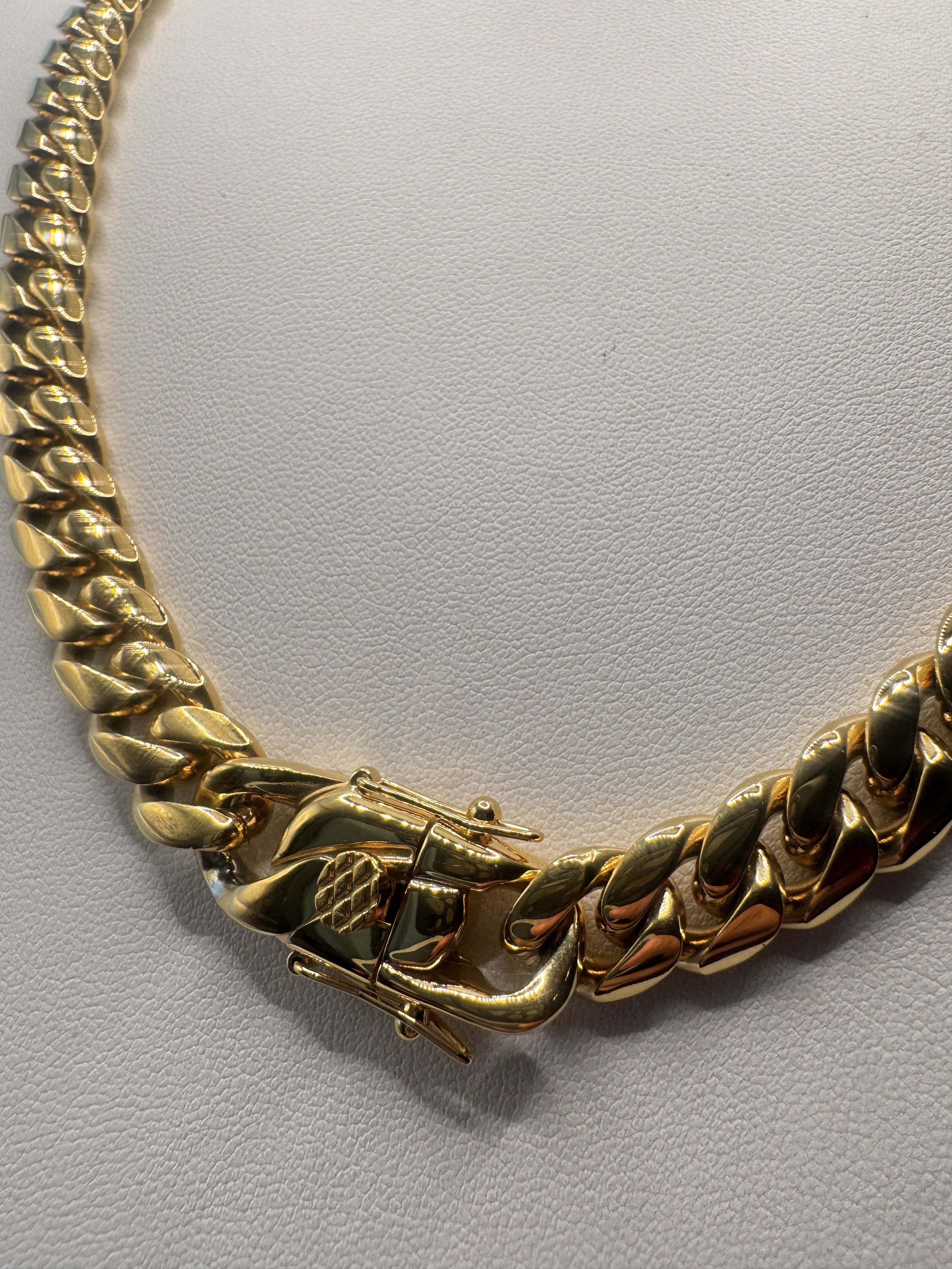 Other Men Necklace 24 inches Long 10mm diameter Size ONE SIZE - 2 Thumbnail