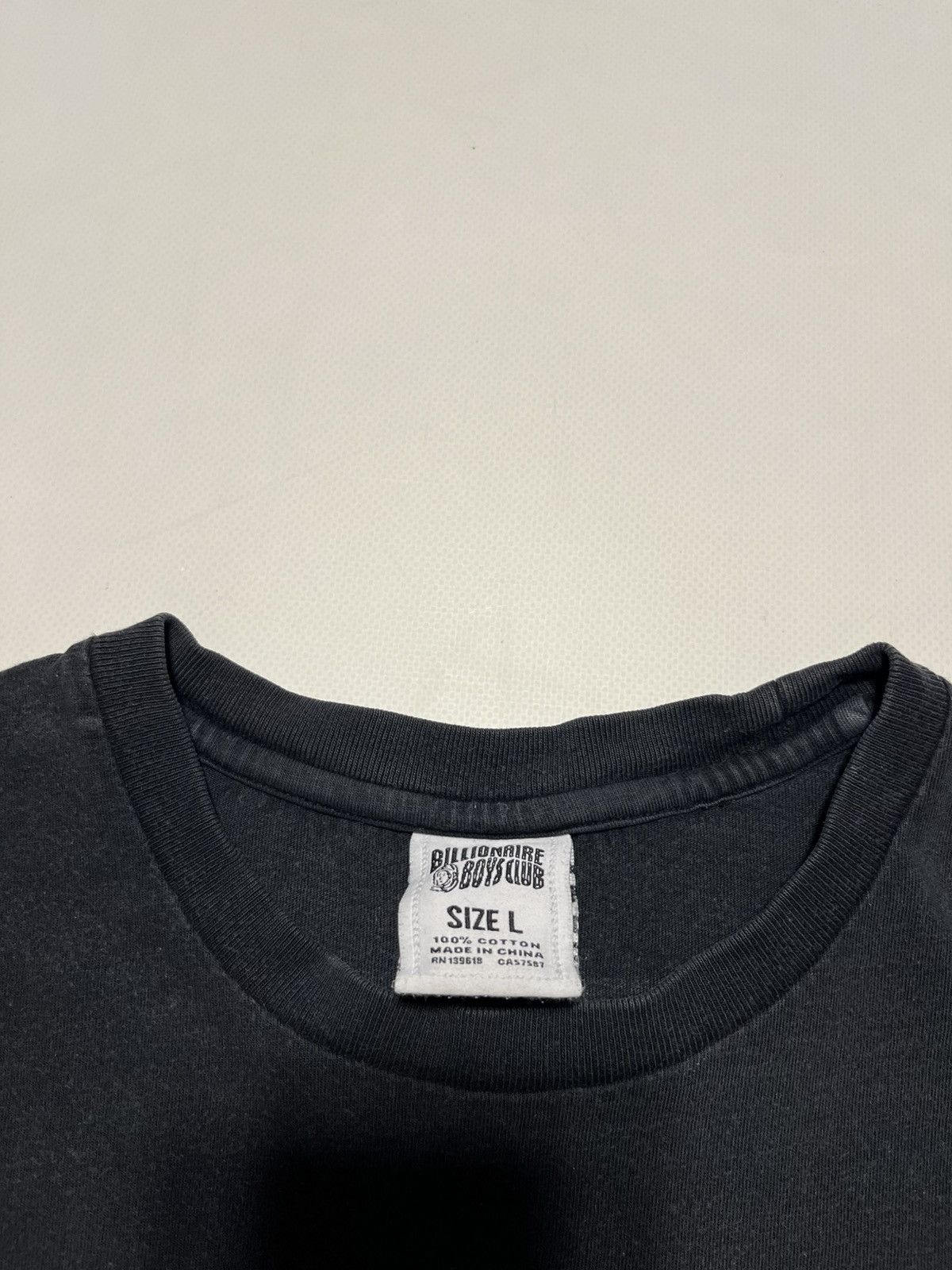 Billionaire Boys Club Vintage BBC Billionaire Boys Club big logo washed tee Size US L / EU 52-54 / 3 - 2 Thumbnail