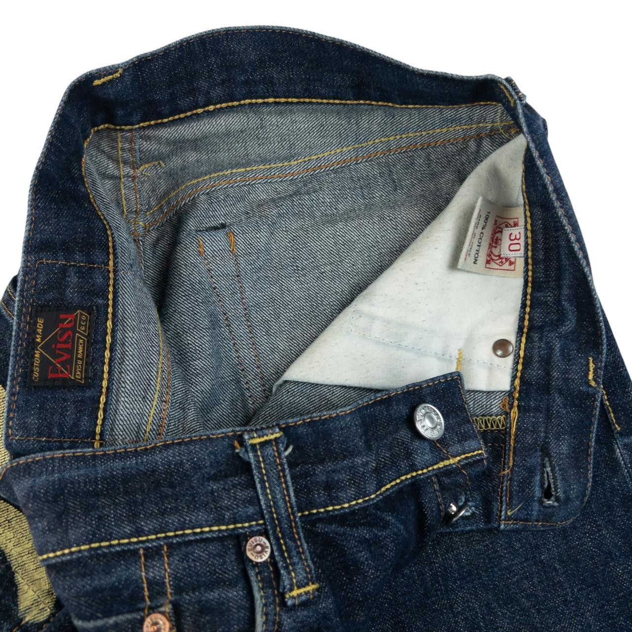 Evisu Vintage Evisu Double Gull Japanese Denim Jeans Size W31 Size US 31 - 5 Thumbnail
