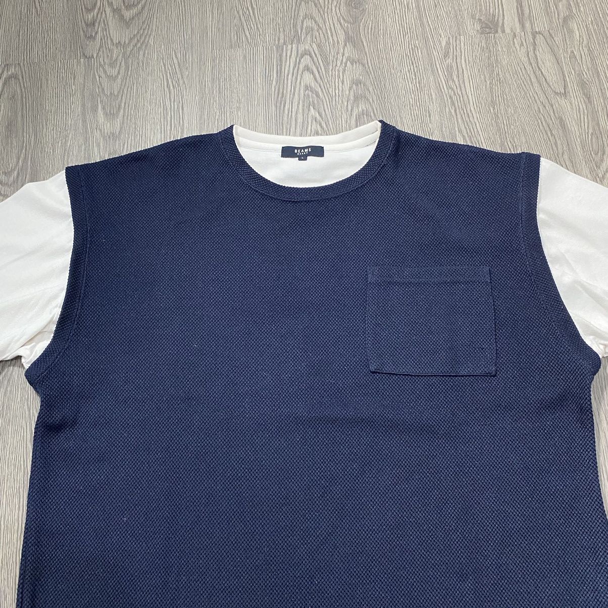 Beams Plus 🇯🇵Japanese Brand Beams Heart 2 Leyered Longsleeve🇯🇵 Size US L / EU 52-54 / 3 - 5 Thumbnail