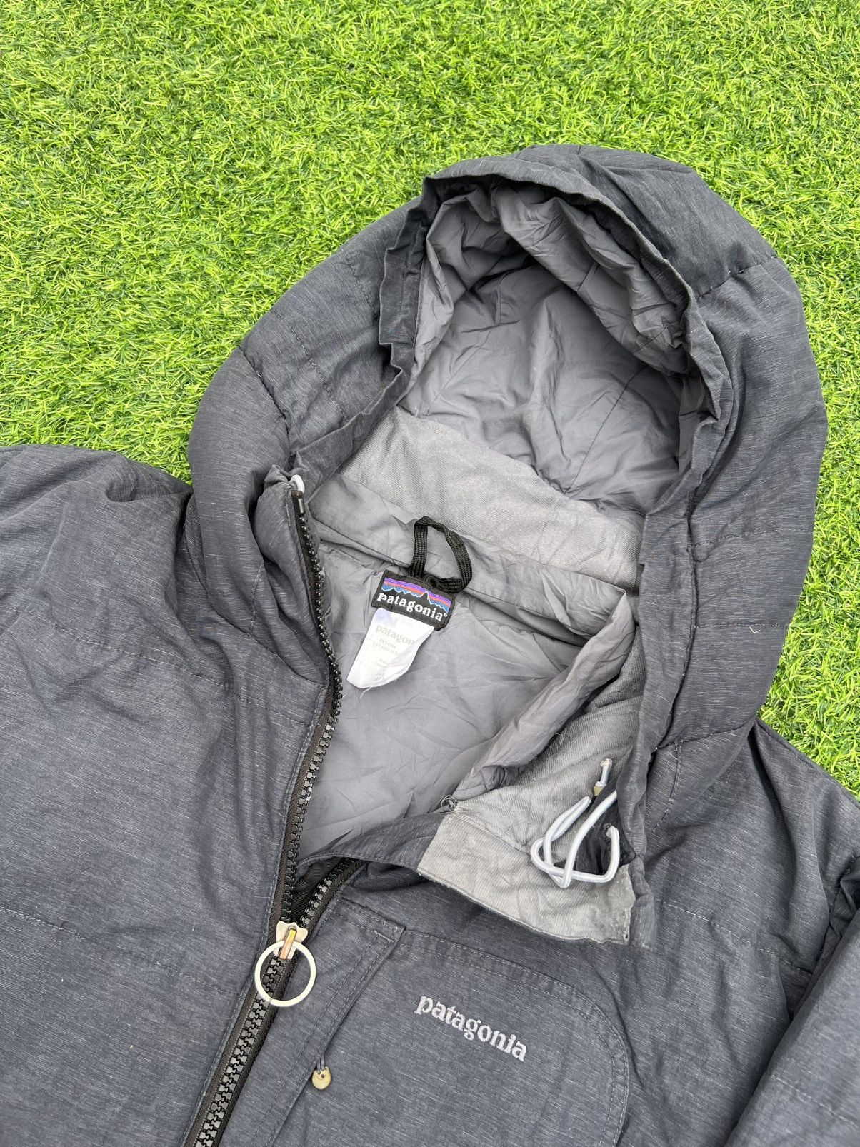 Patagonia Patagonia Primo Down Jacket - Men's Medium (charcoal Gray) Size US M / EU 48-50 / 2 - 6 Thumbnail