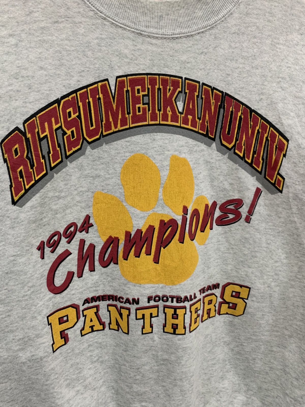 Vintage Vintage 90's Champions! American Football Team Panthers Size US L / EU 52-54 / 3 - 4 Thumbnail