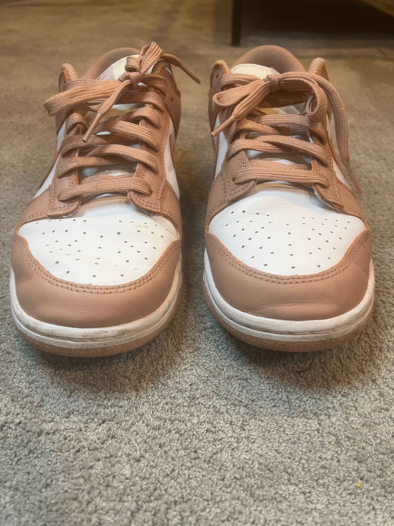 Nike Nike Dunk Low Rose Whisper (Women's) Size US 10 / IT 40 - 5 Thumbnail